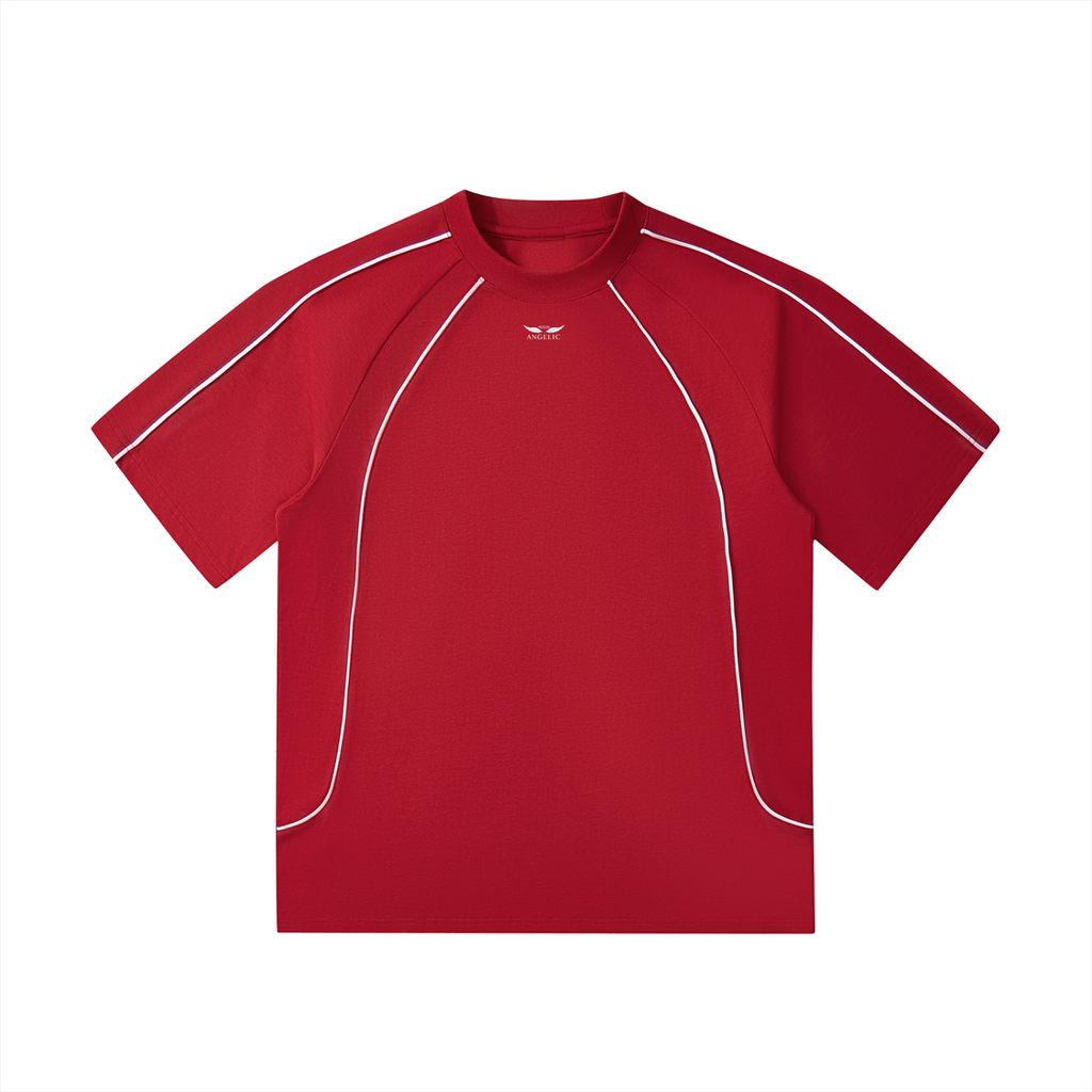 ANGELIC Contrast 1 Plain Tee