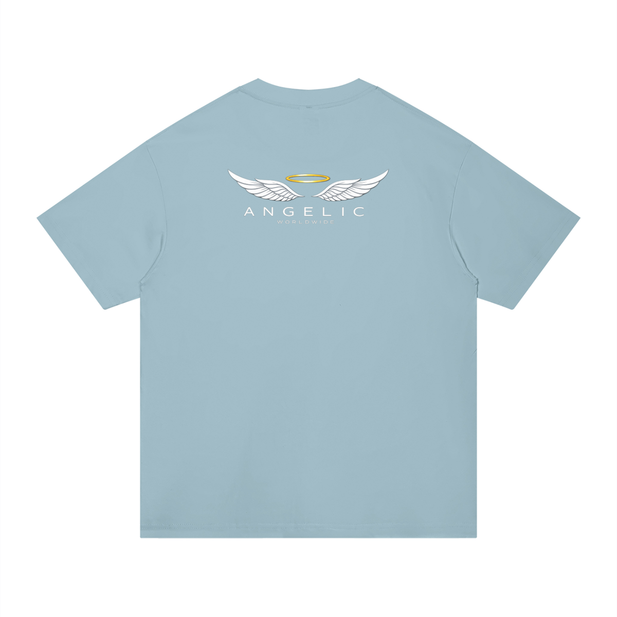 ANGELIC Worldwide Tee – Gold Edition
