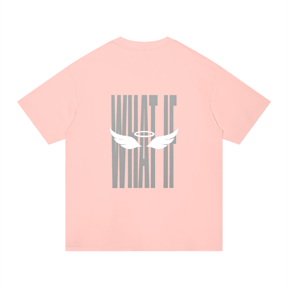 ANGELIC "WHAT IF" Tee – Minimal Graphic