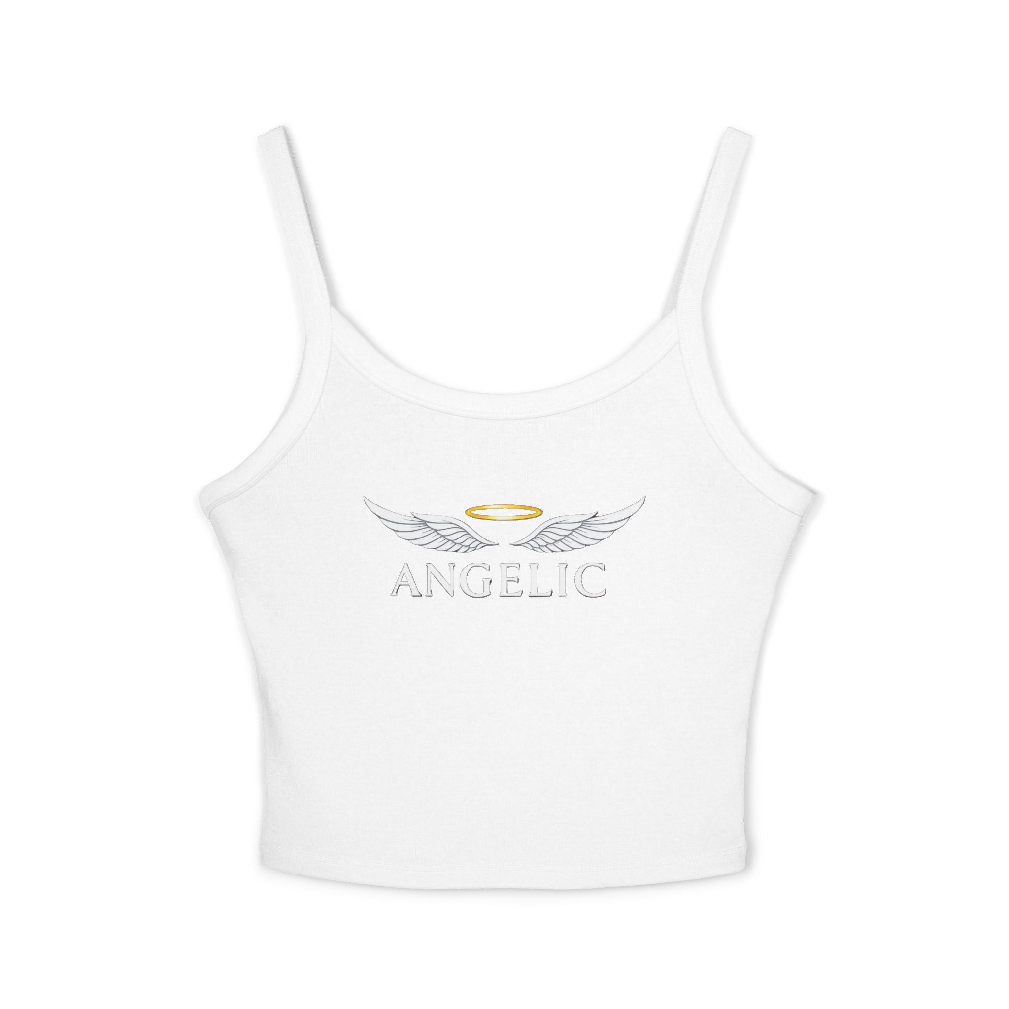 ANGELIC  — Women's Cropped Sleeveless top
