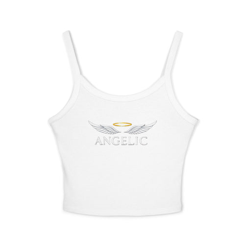 ANGELIC  — Women's Cropped Sleeveless top