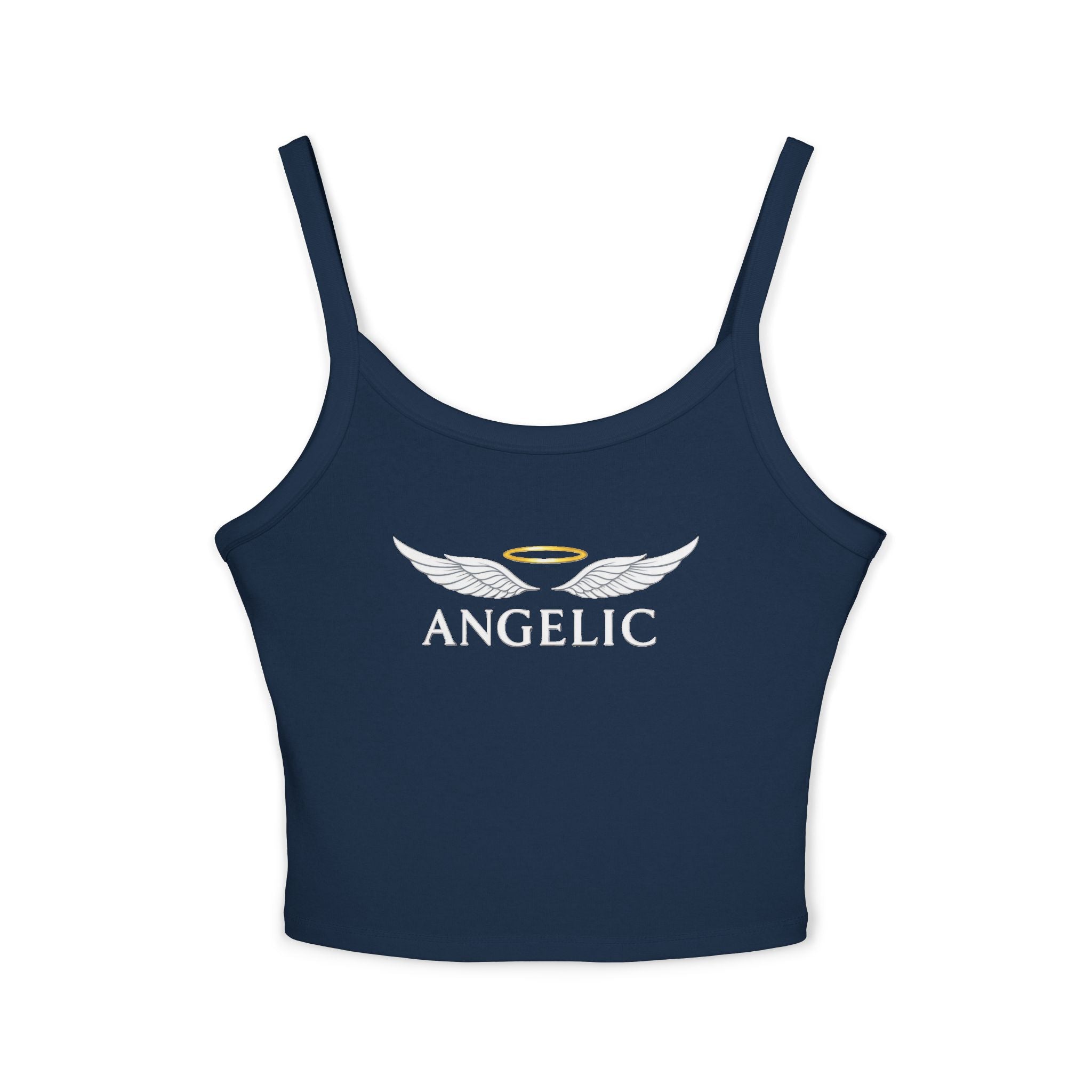 ANGELIC  — Women's Cropped Sleeveless top