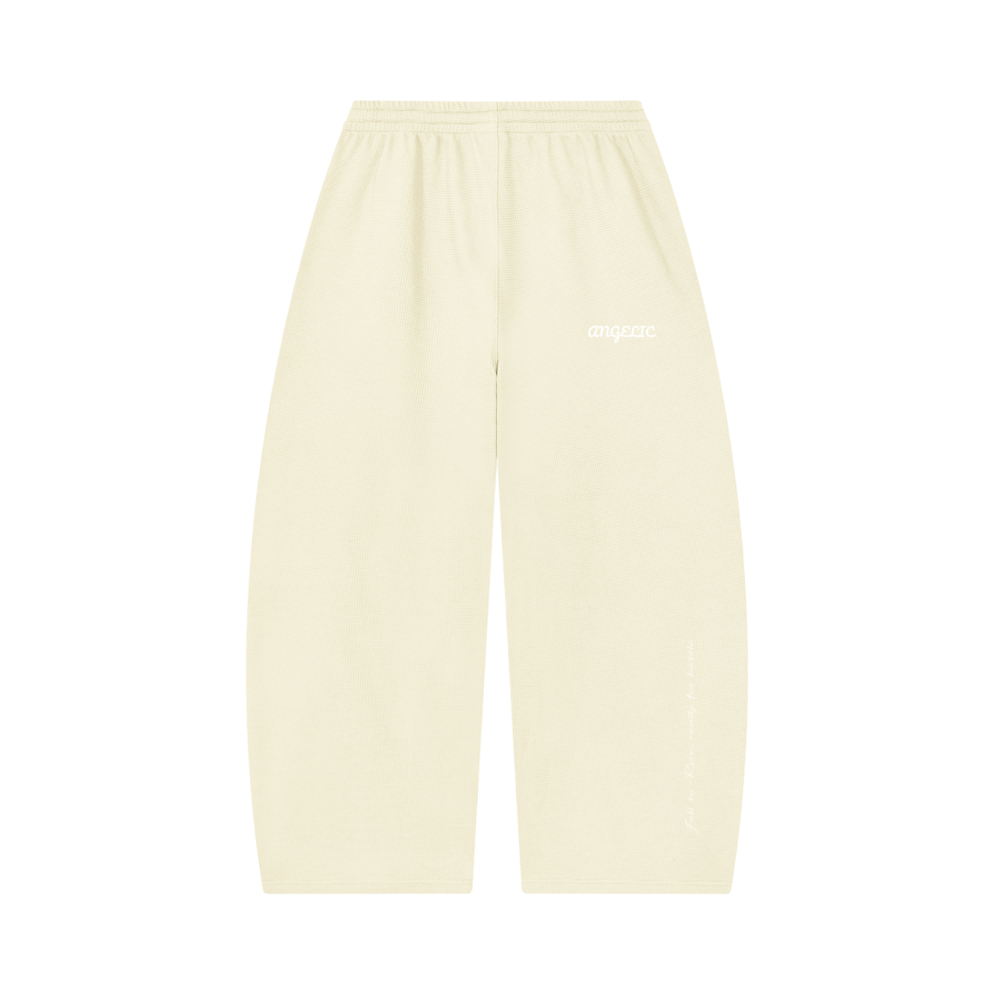 ANGELIC Plain Baggy Sweatpants “Fell to Rise”