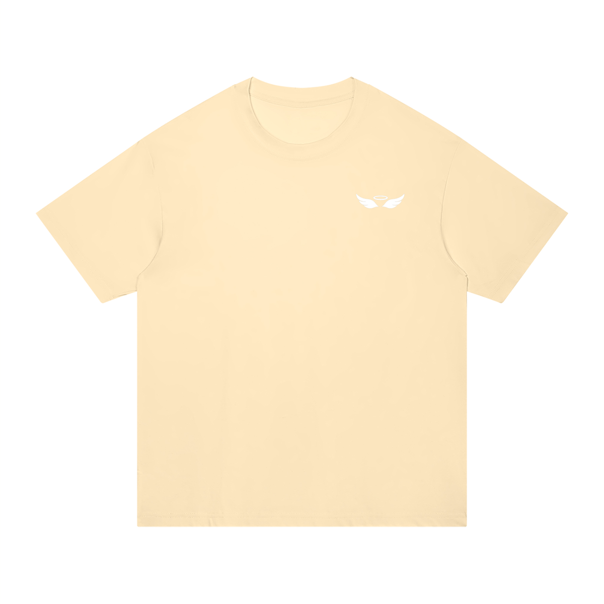 ANGELIC "WHAT IF" Tee – Minimal Graphic