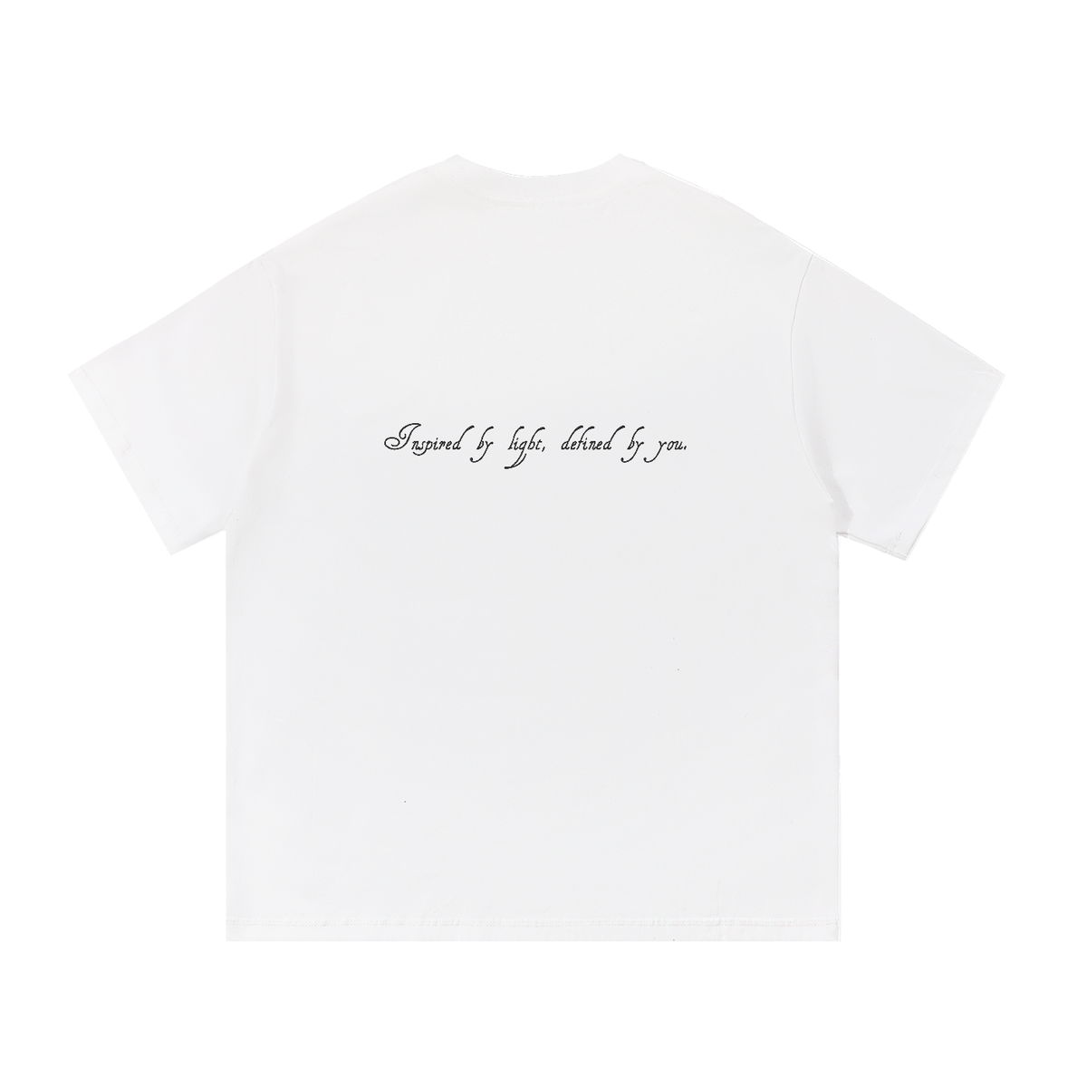 ANGELIC Plain Script 1 Series Tee
