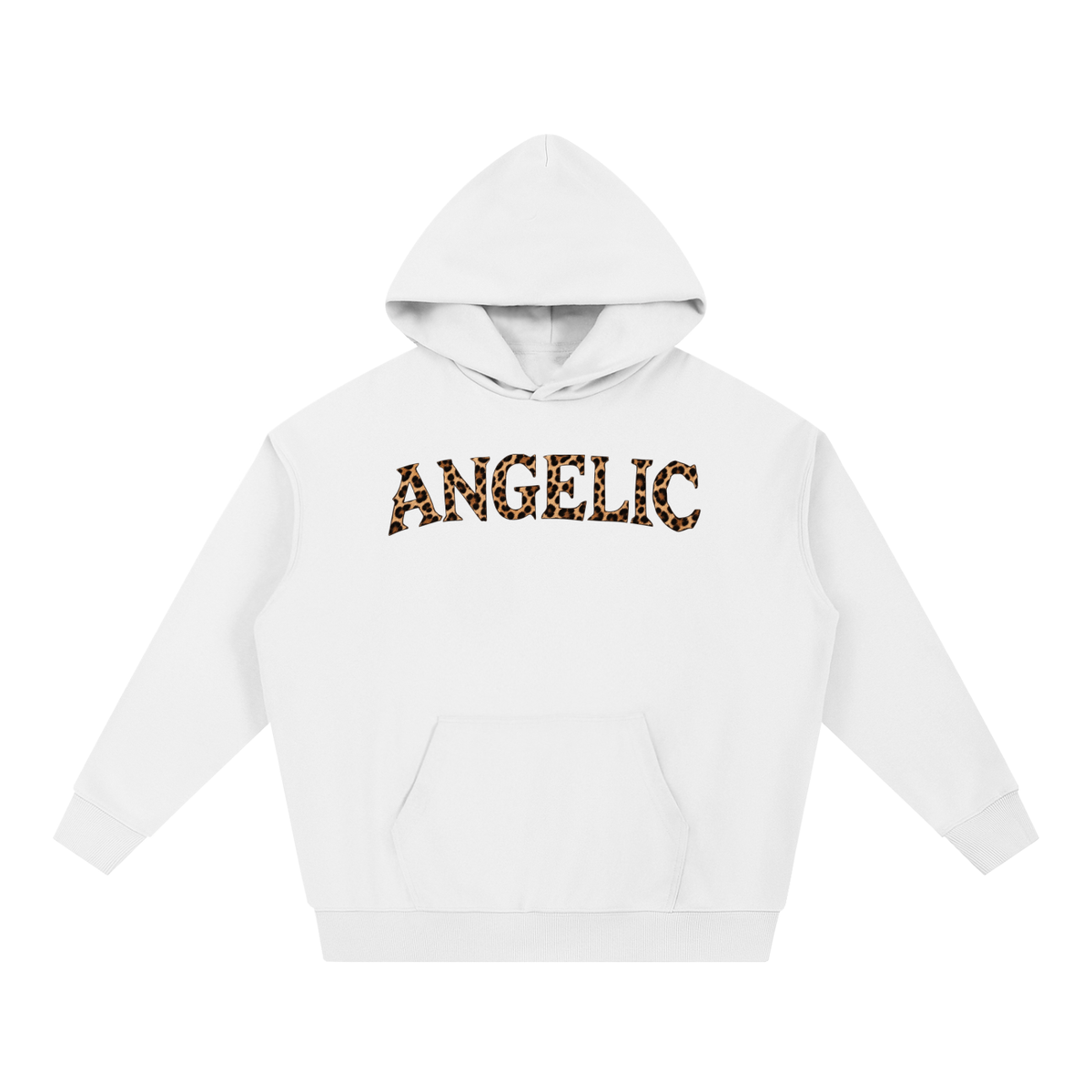ANGELIC White Leopard Hoodie