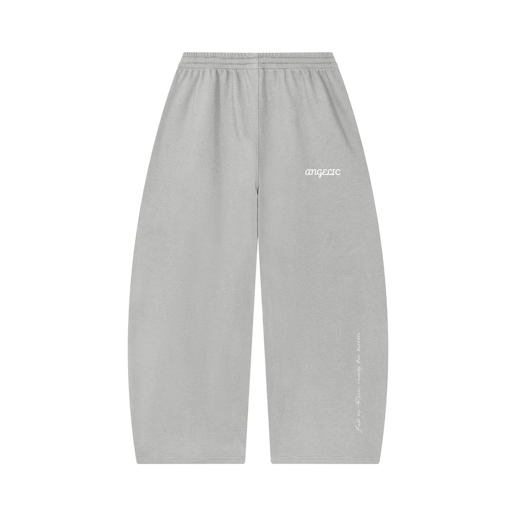 ANGELIC Plain Baggy Sweatpants “Fell to Rise”