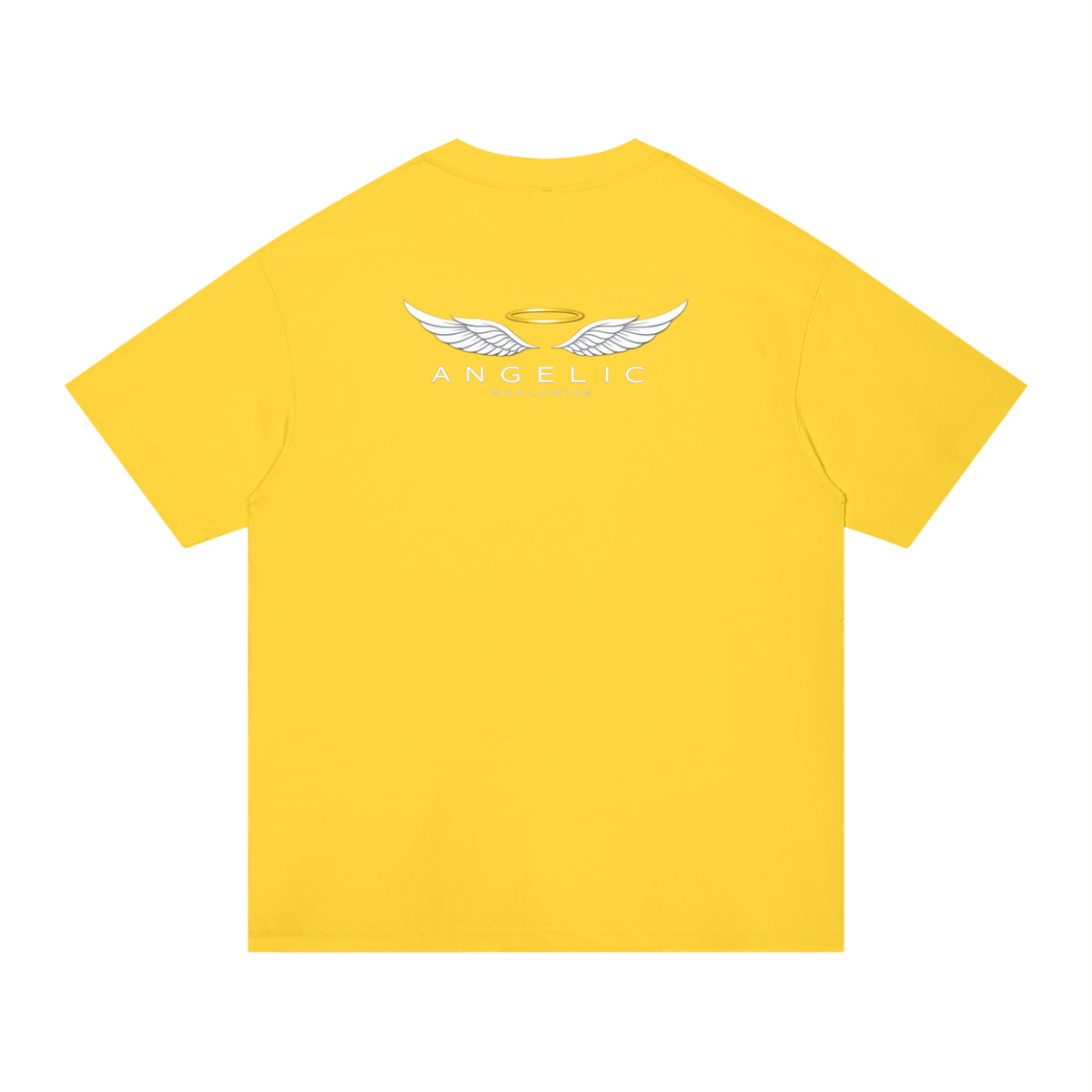 ANGELIC Worldwide Tee – Gold Edition