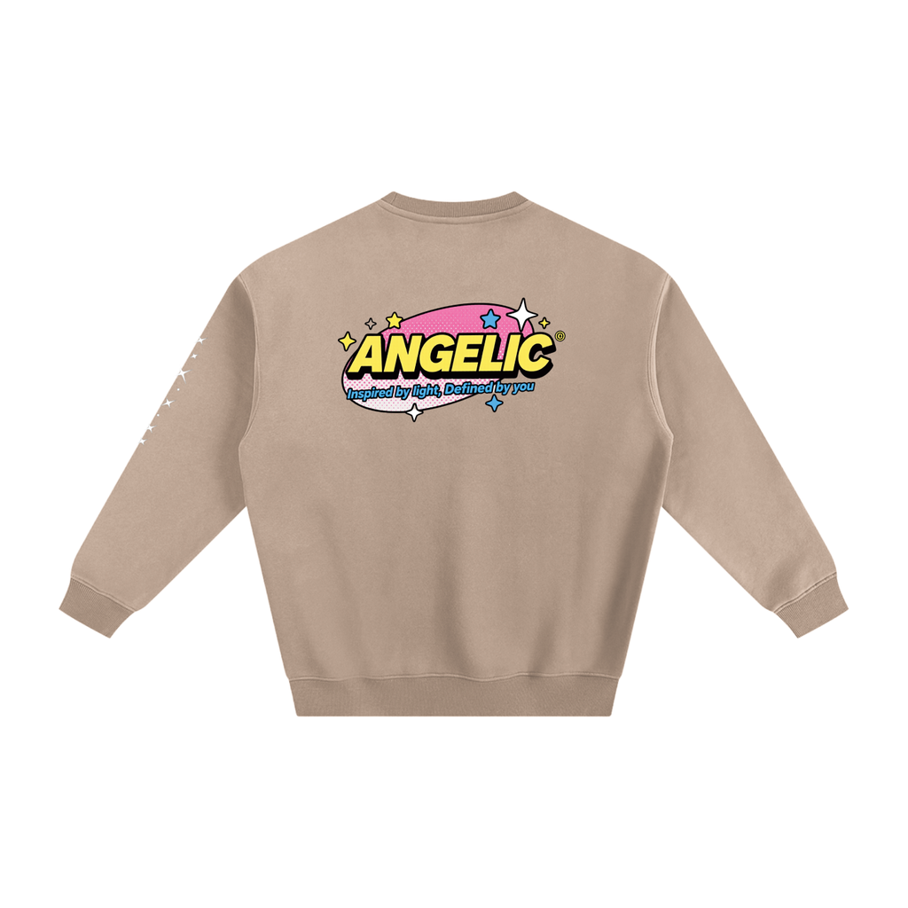 ANGELIC Cartoon 1 Series Hoodless Sweatshirt