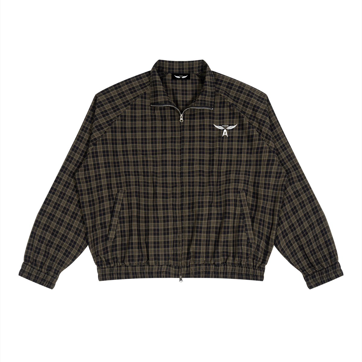 ANGELIC Divinity Track Jacket – Plaid Worldwide