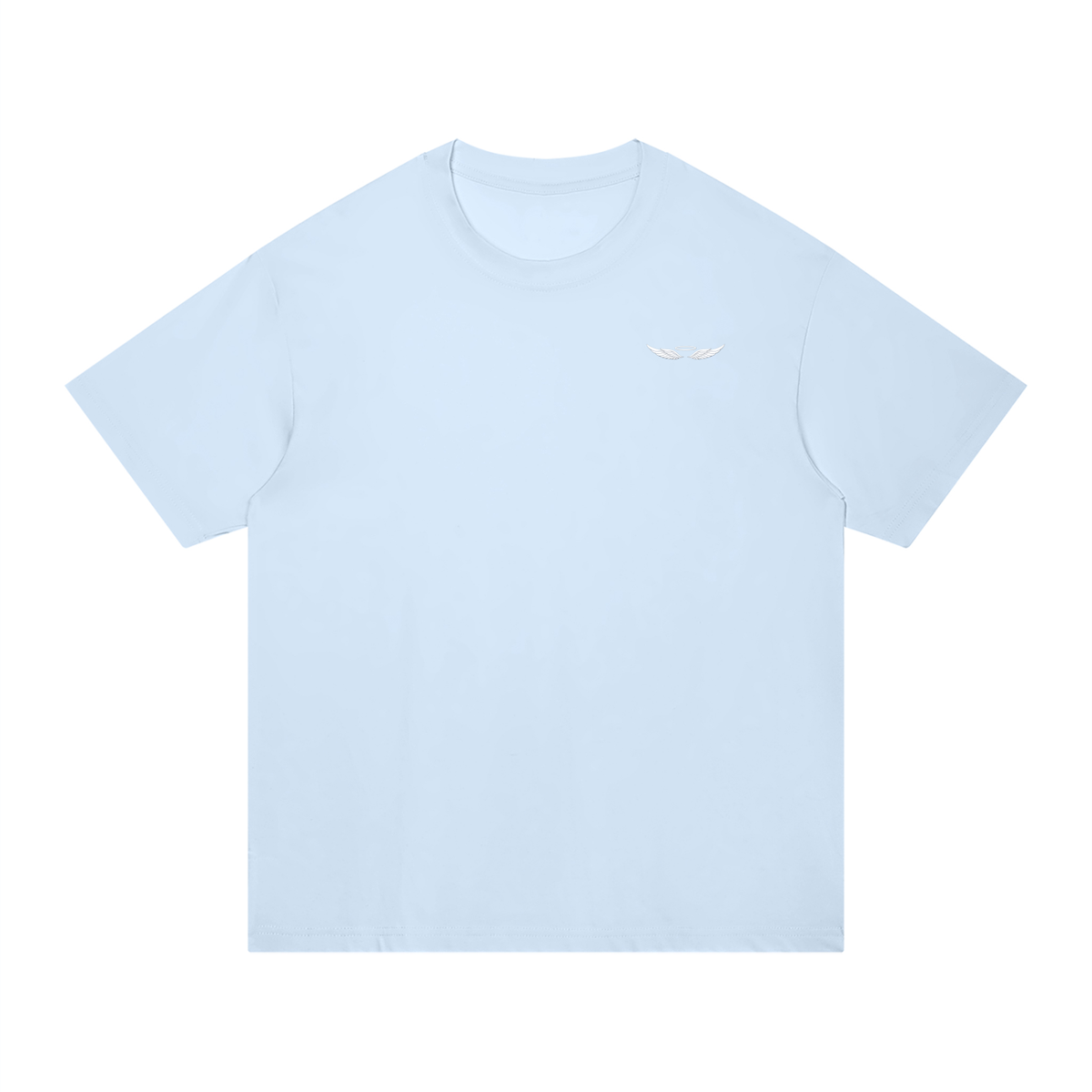 ANGELIC Worldwide Tee – Clean White