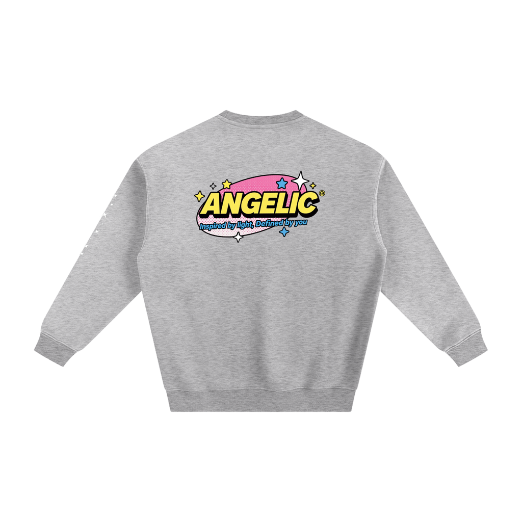 ANGELIC Cartoon 1 Series Hoodless Sweatshirt