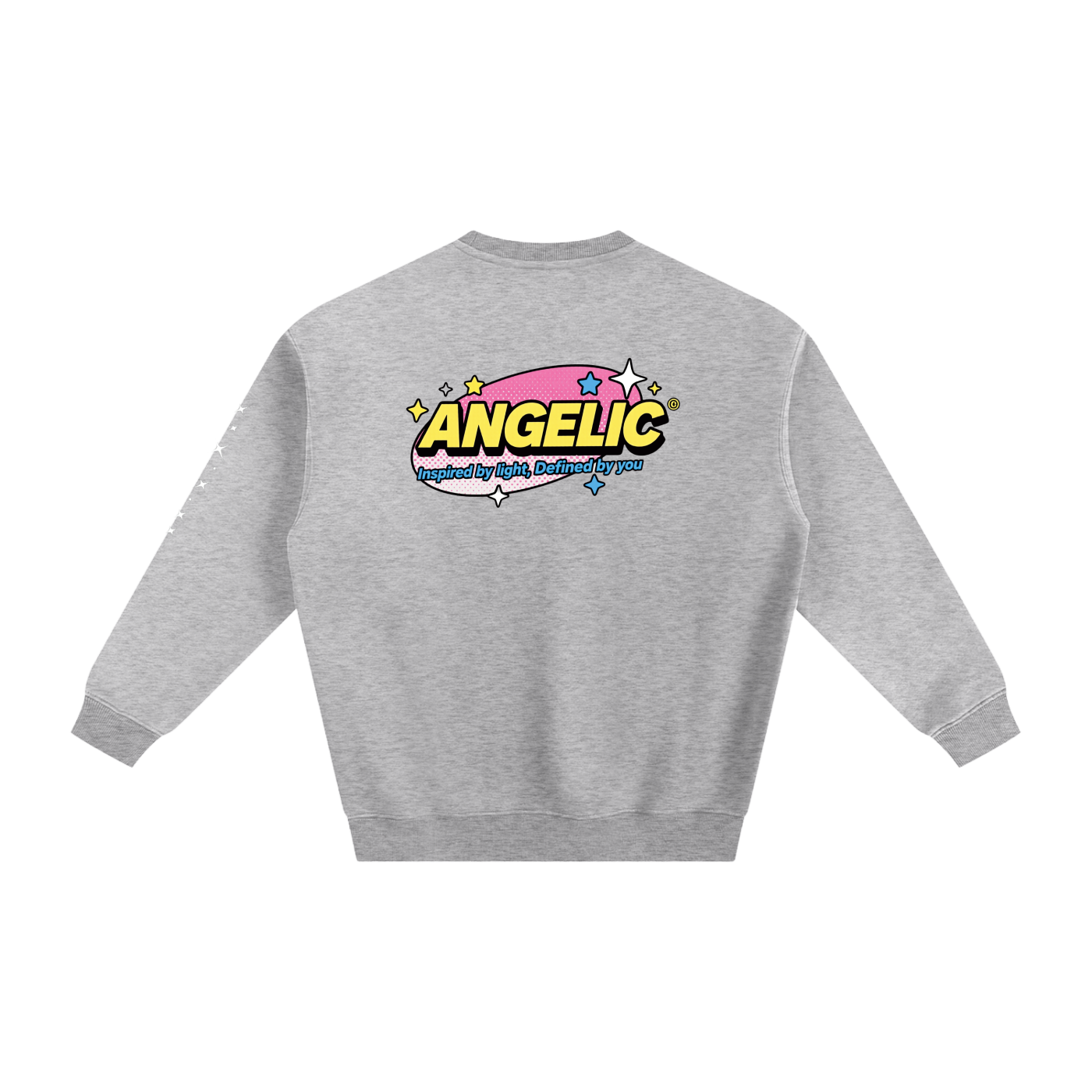ANGELIC Cartoon 1 Series Hoodless Sweatshirt