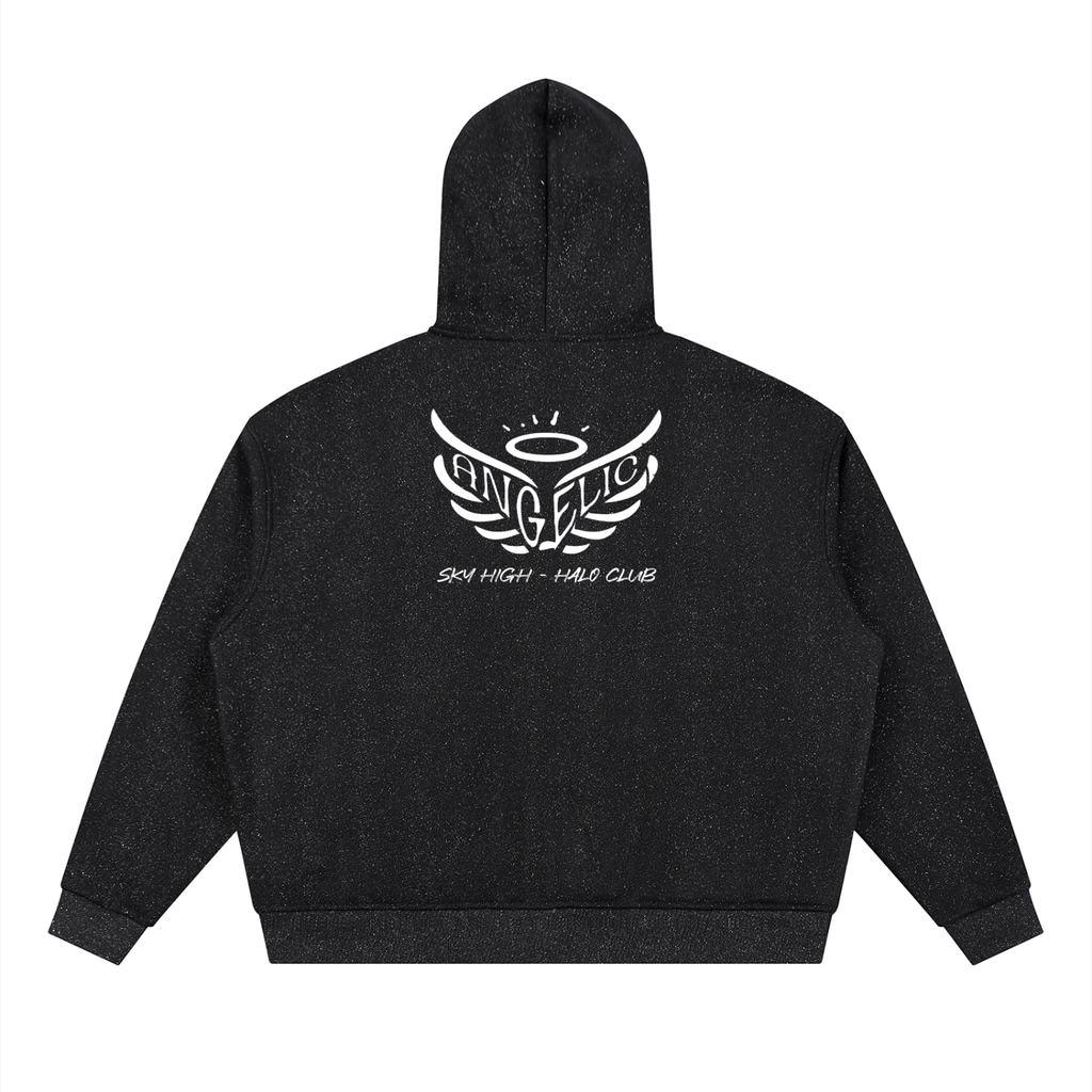 ANGELIC Halo Club Sparkle Hoodie