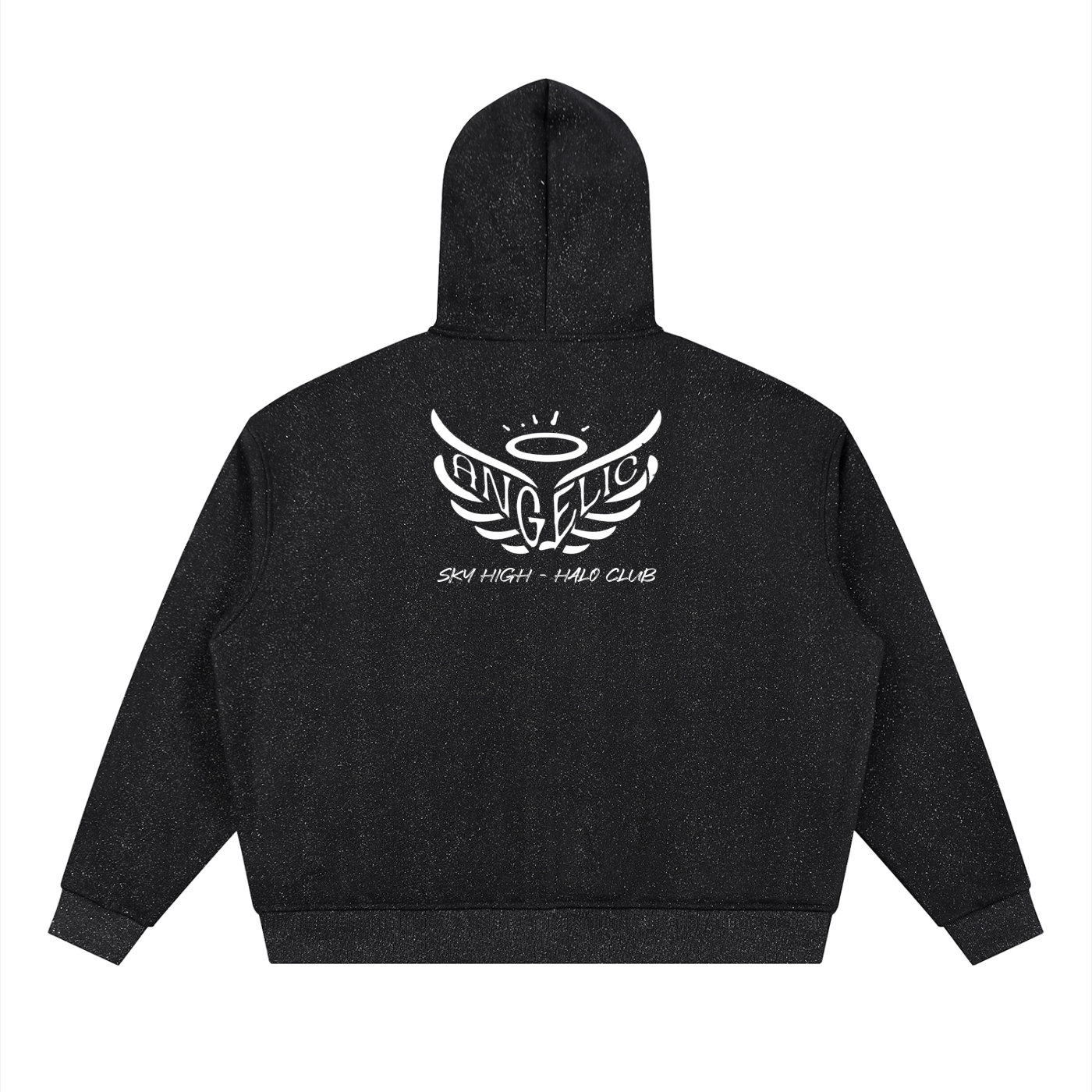 ANGELIC Halo Club Sparkle Hoodie