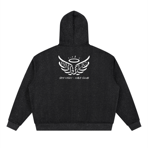 ANGELIC Halo Club Sparkle Hoodie
