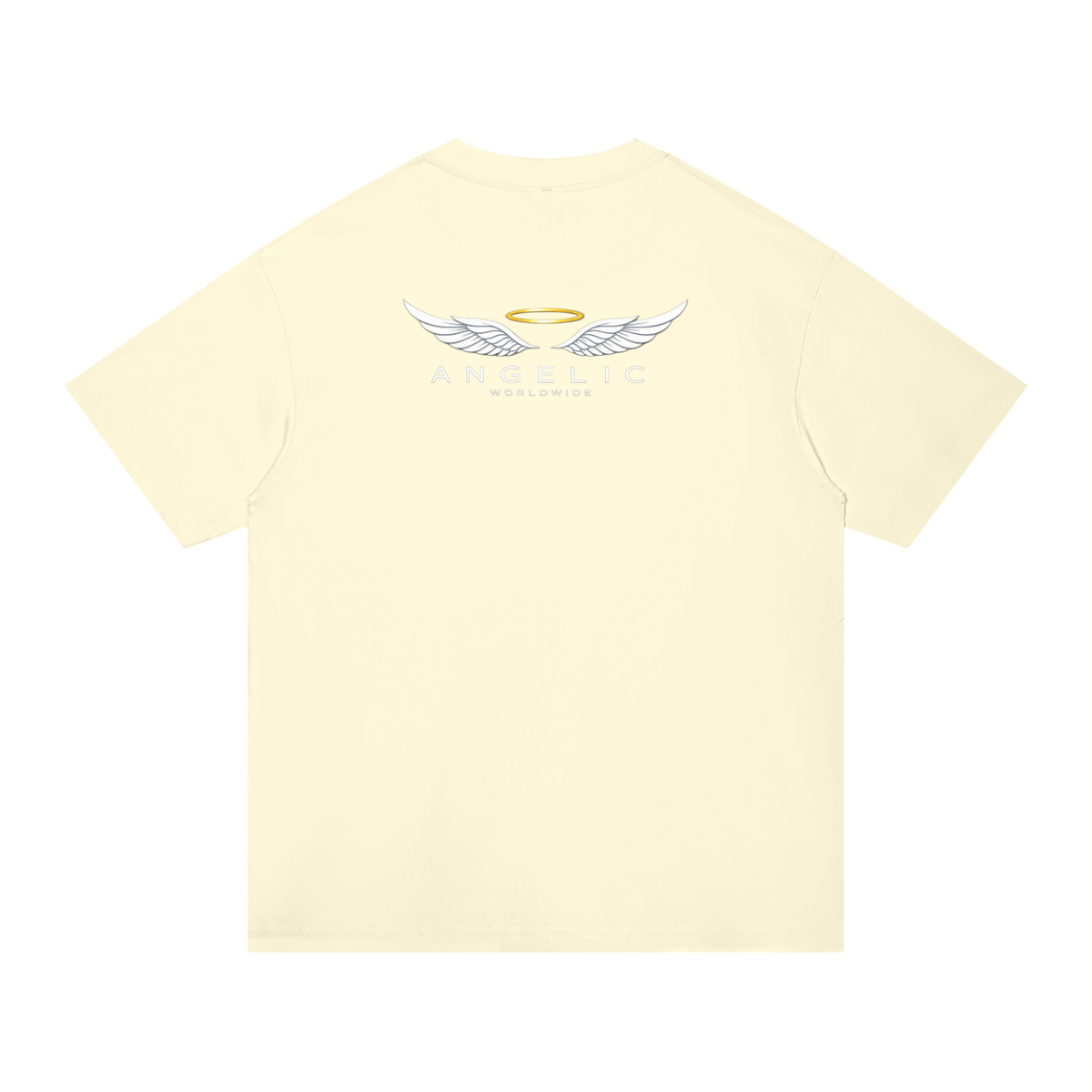 ANGELIC Worldwide Tee – Gold Edition