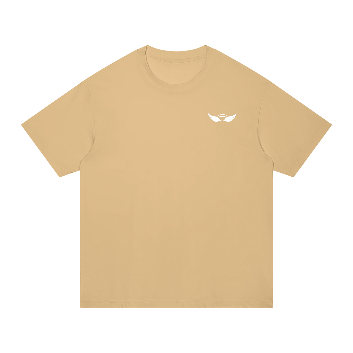 ANGELIC "WHAT IF" Tee – Minimal Graphic
