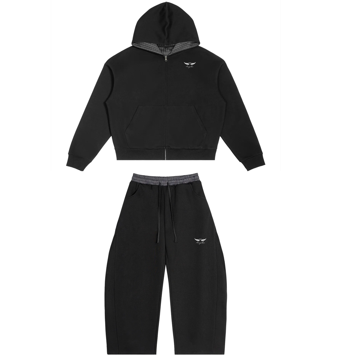 Plaid Bundle - Black