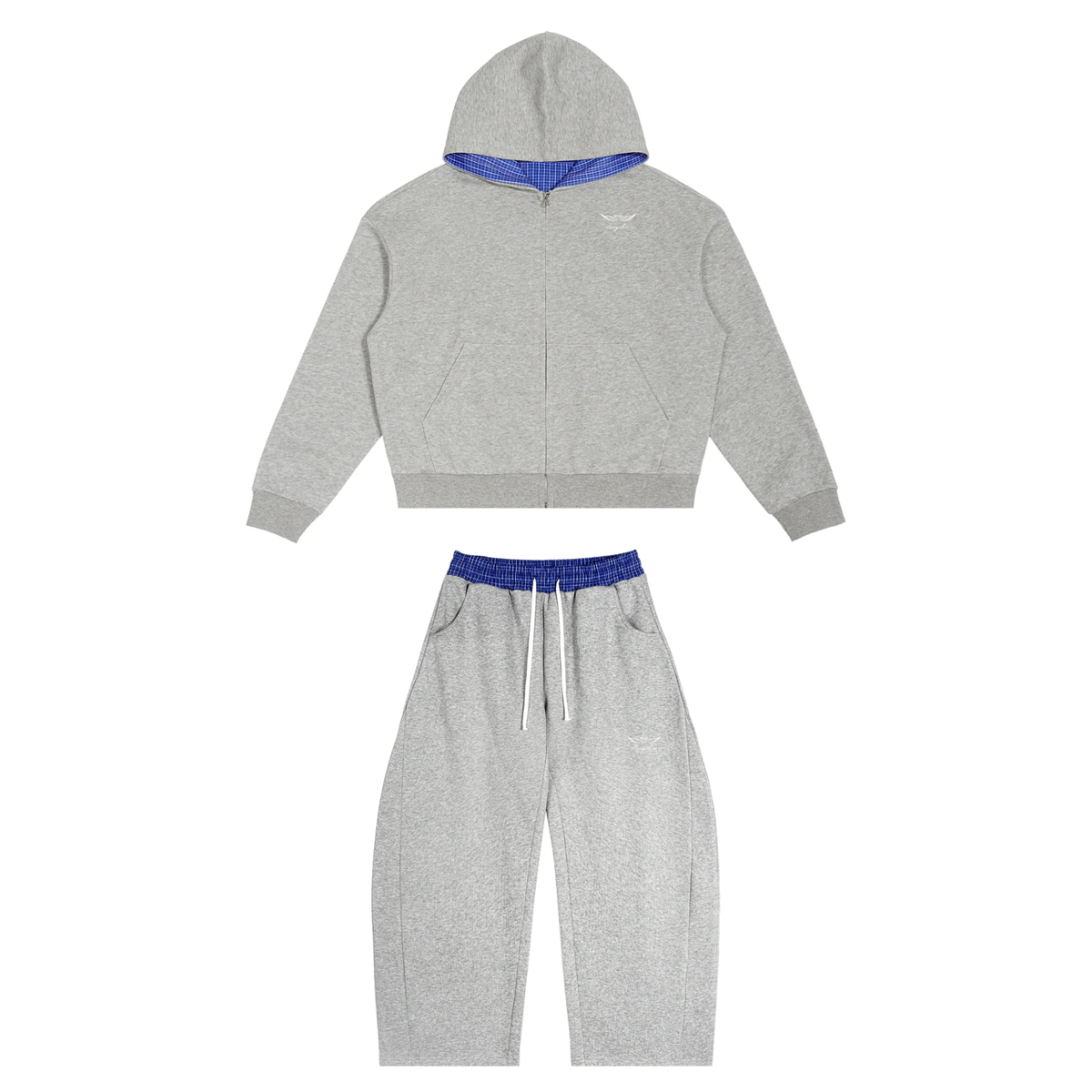 Plaid Bundle 1 - Gray