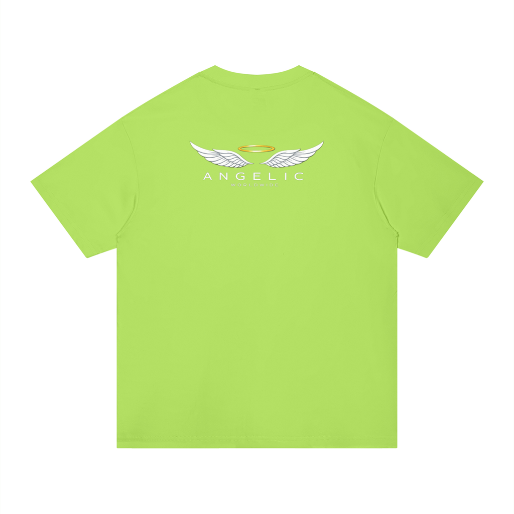 ANGELIC Worldwide Tee – Gold Edition