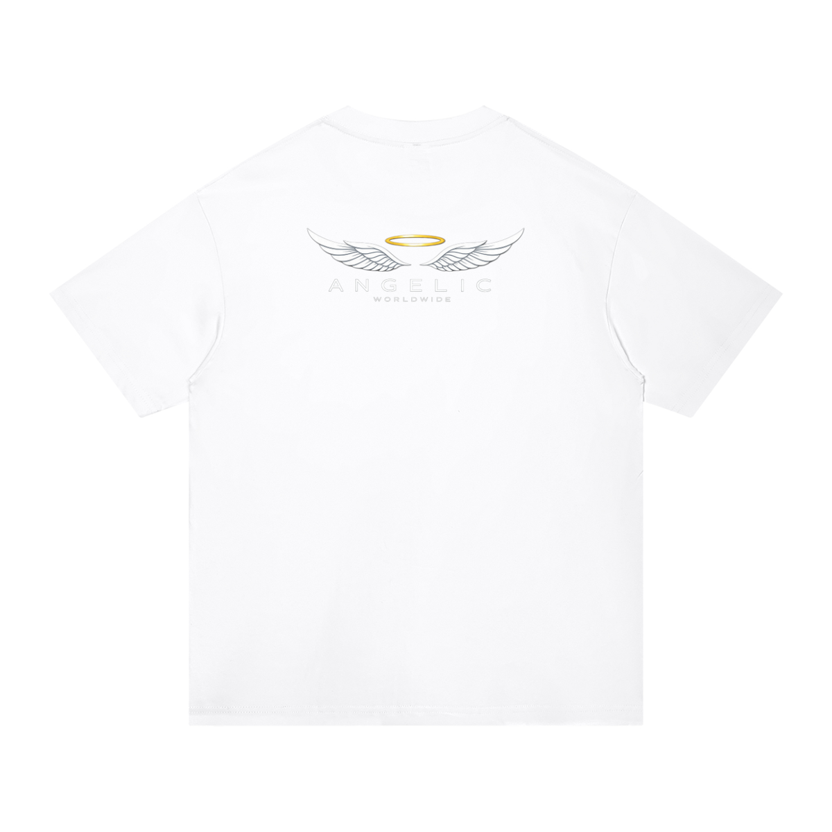 ANGELIC Worldwide Tee – Gold Edition