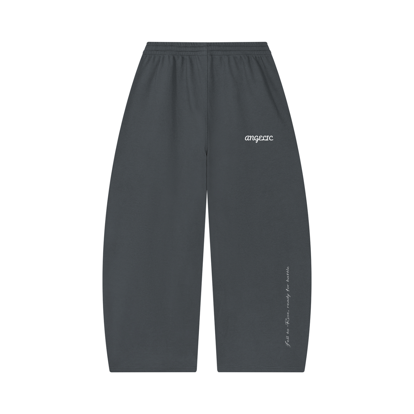 ANGELIC Plain Baggy Sweatpants “Fell to Rise”