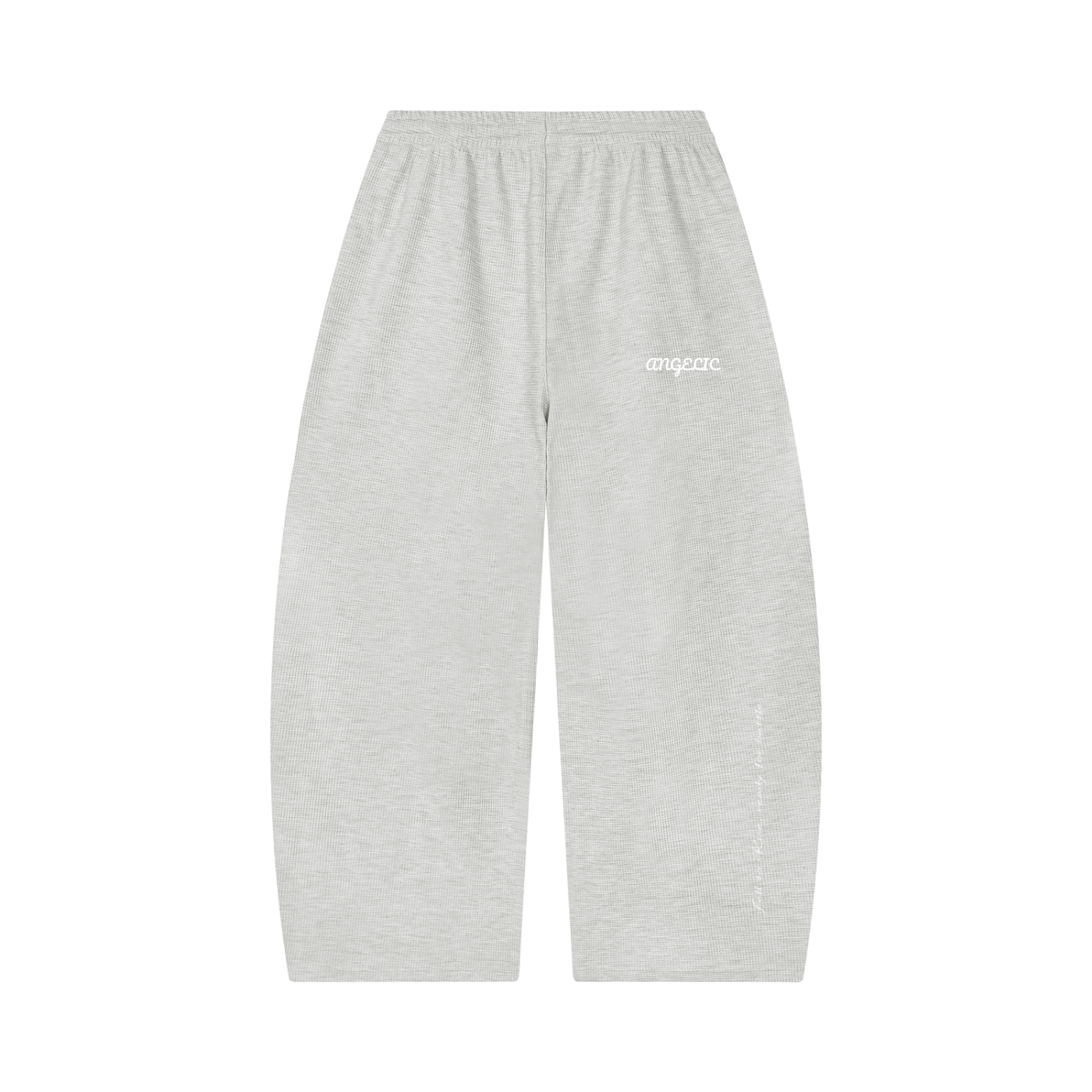 ANGELIC Plain Baggy Sweatpants “Fell to Rise”