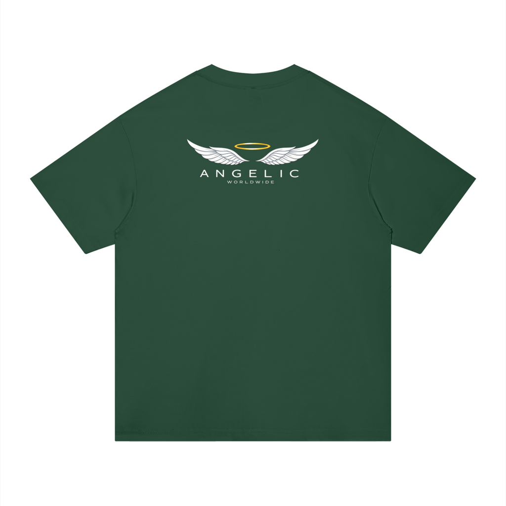 ANGELIC Worldwide Tee – Gold Edition