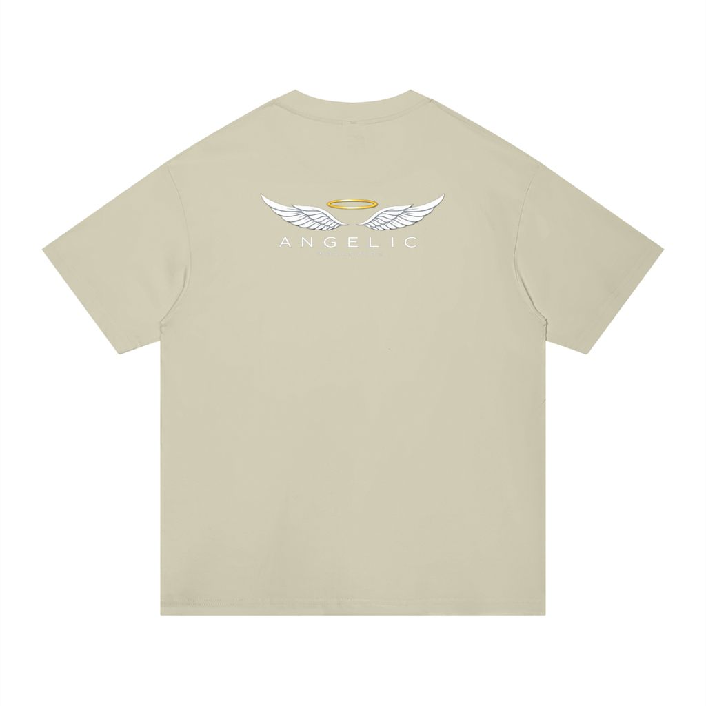 ANGELIC Worldwide Tee – Gold Edition