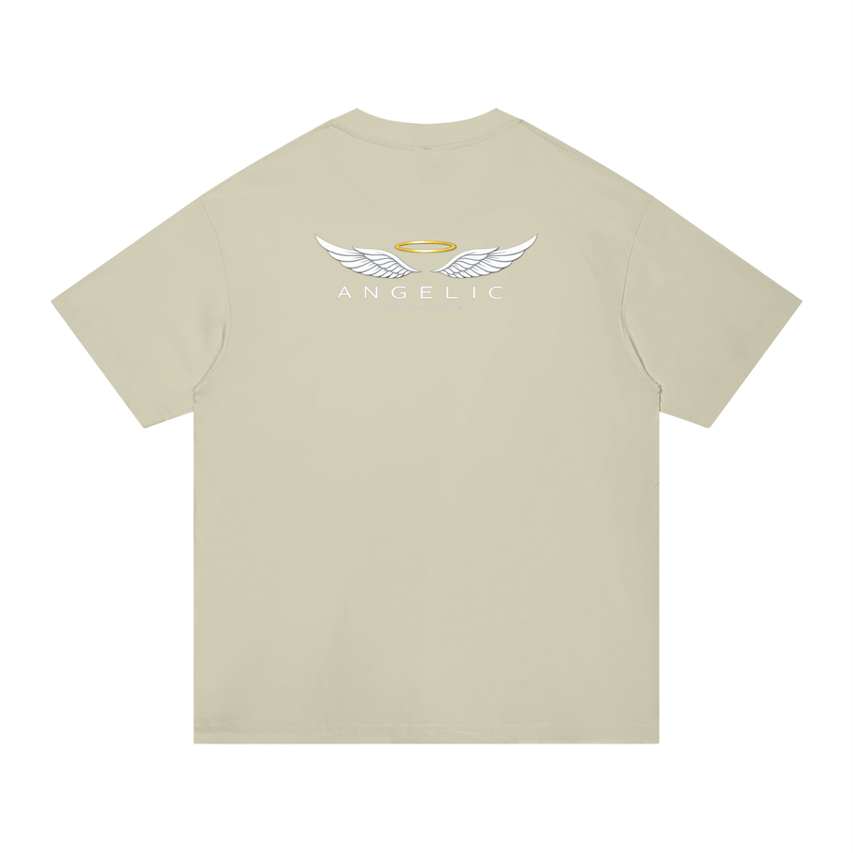 ANGELIC Worldwide Tee – Gold Edition