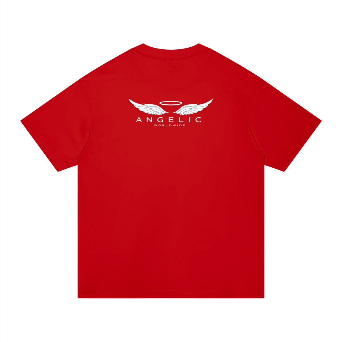 ANGELIC Worldwide Tee – Clean White