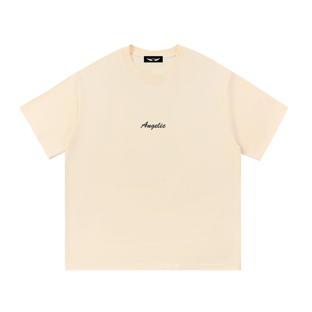 ANGELIC Plain Script 1 Series Tee