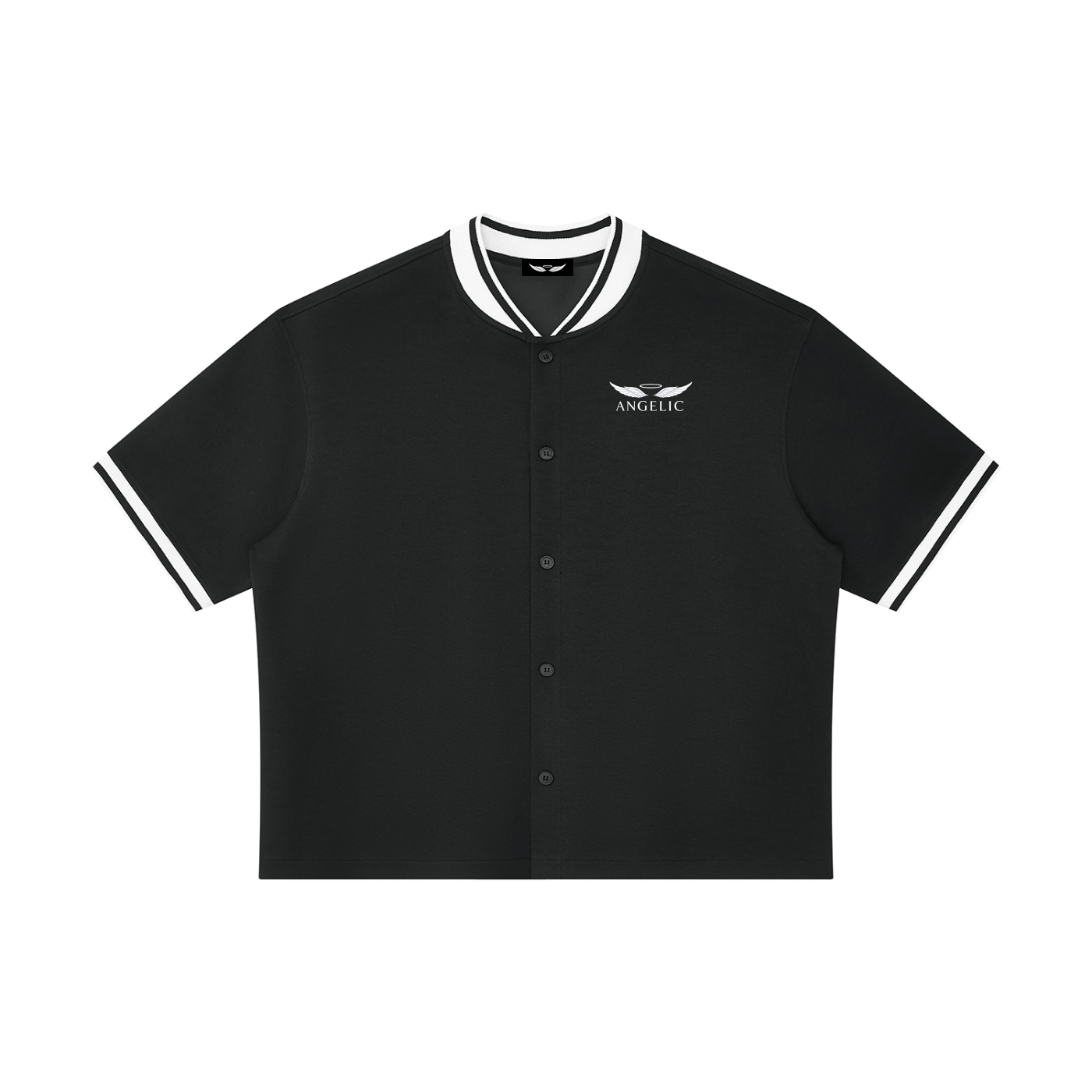 ANGELIC Oversized Worldwide Layer Baseball Jersey