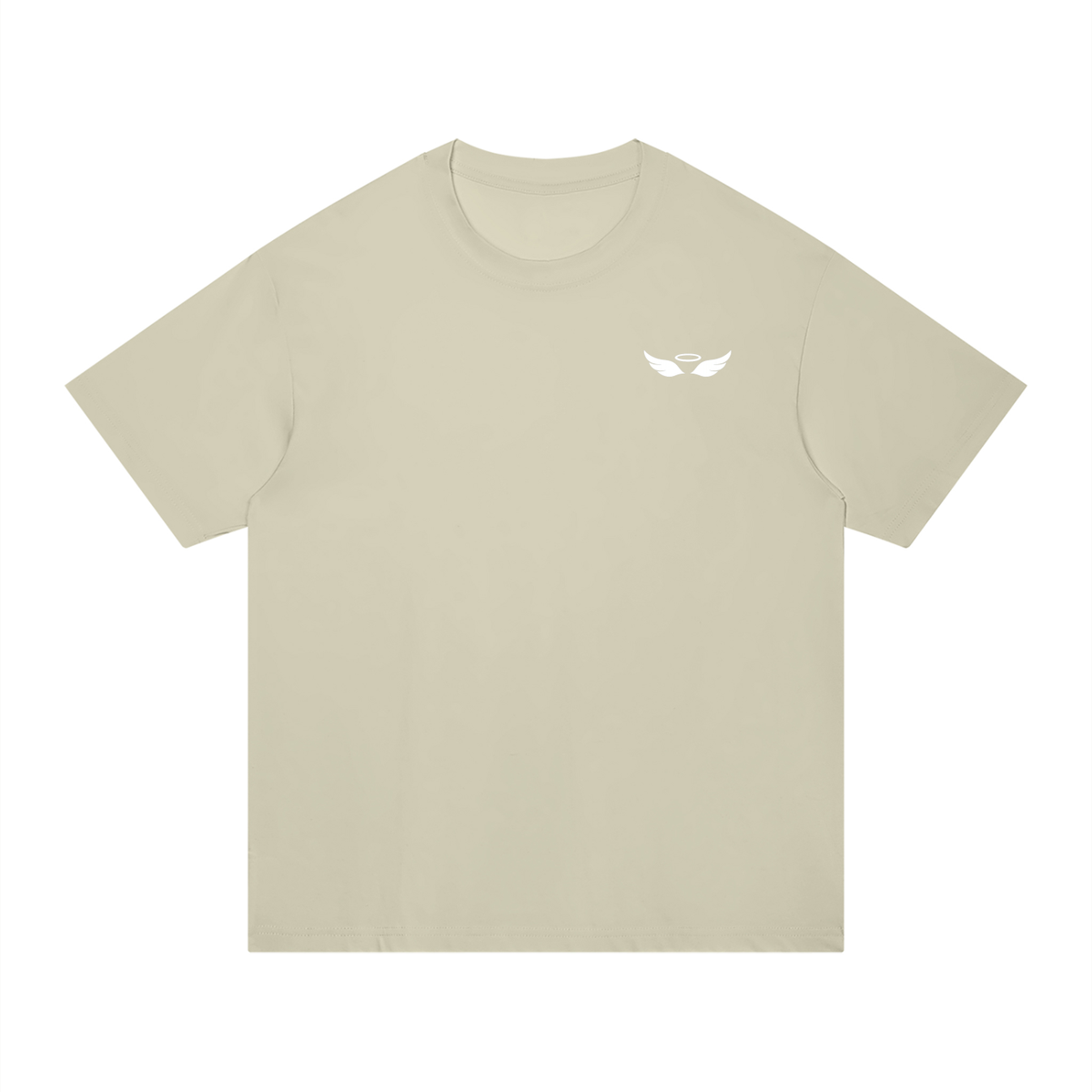ANGELIC "WHAT IF" Tee – Minimal Graphic