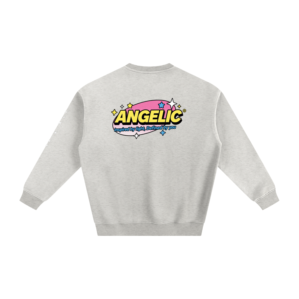 ANGELIC Cartoon 1 Series Hoodless Sweatshirt