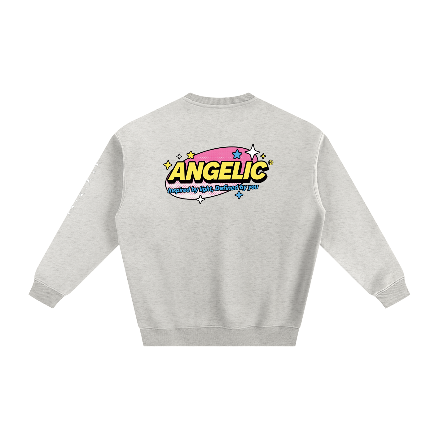 ANGELIC Cartoon 1 Series Hoodless Sweatshirt