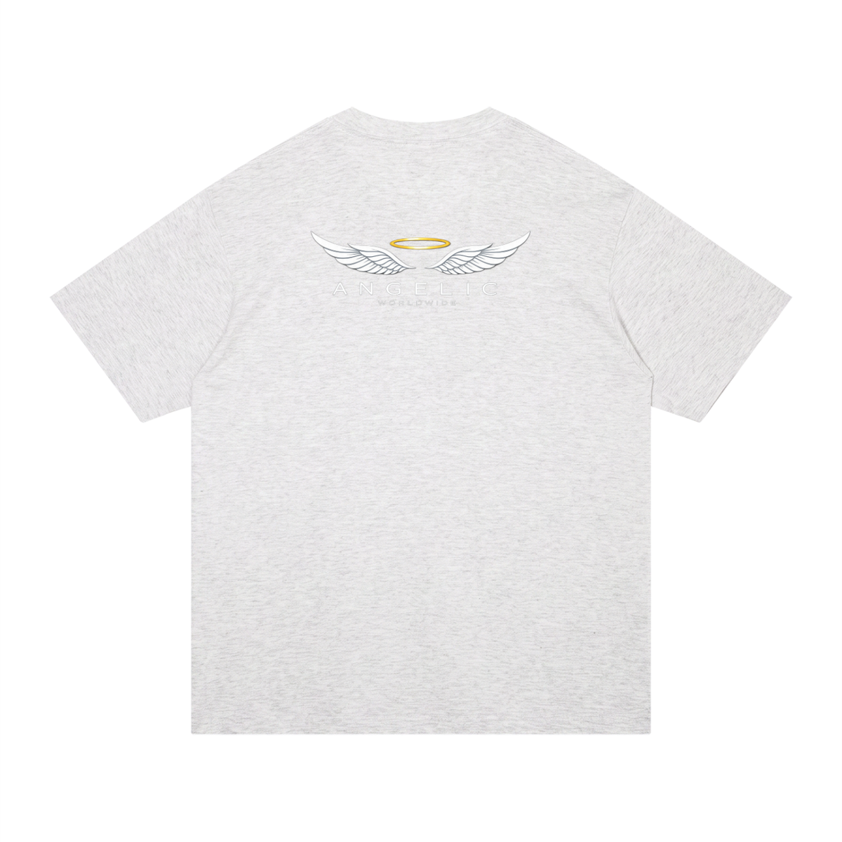 ANGELIC Worldwide Tee – Gold Edition