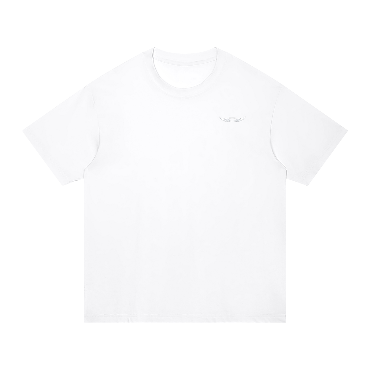 ANGELIC Worldwide Tee – Clean White