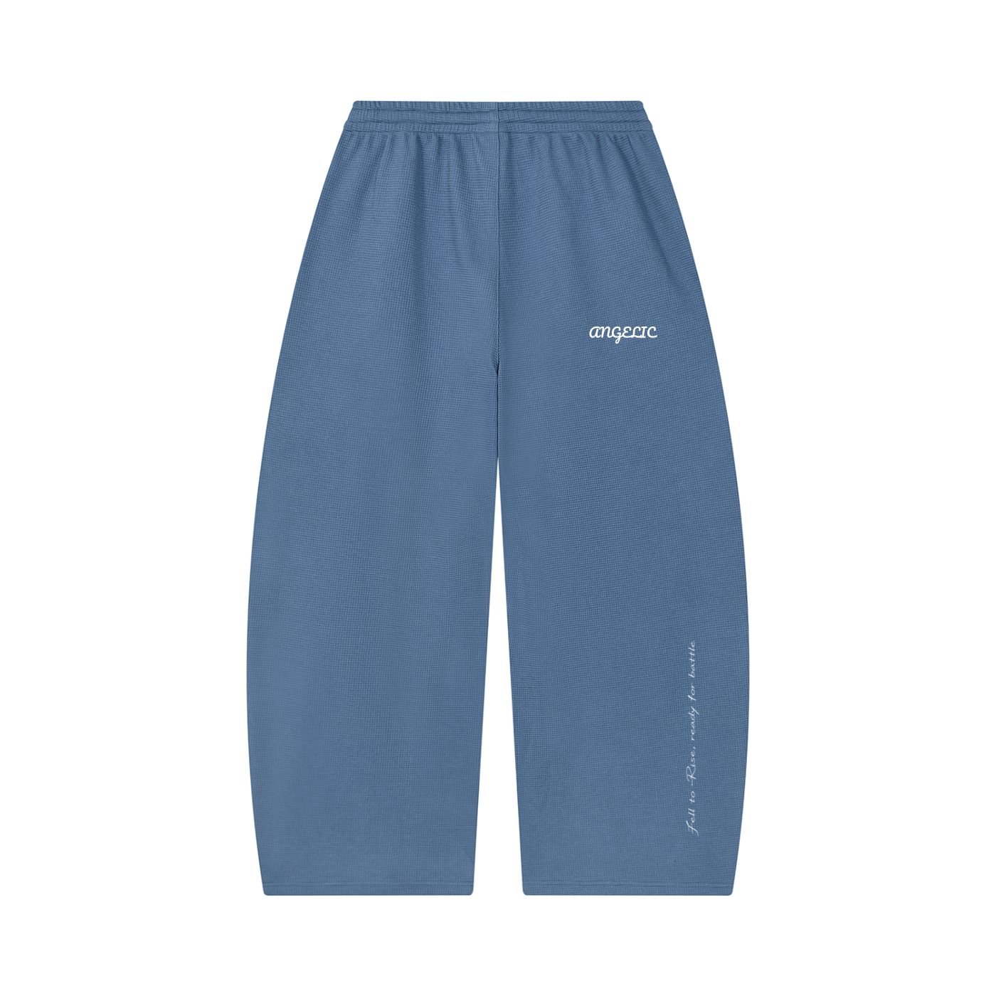 ANGELIC Plain Baggy Sweatpants “Fell to Rise”