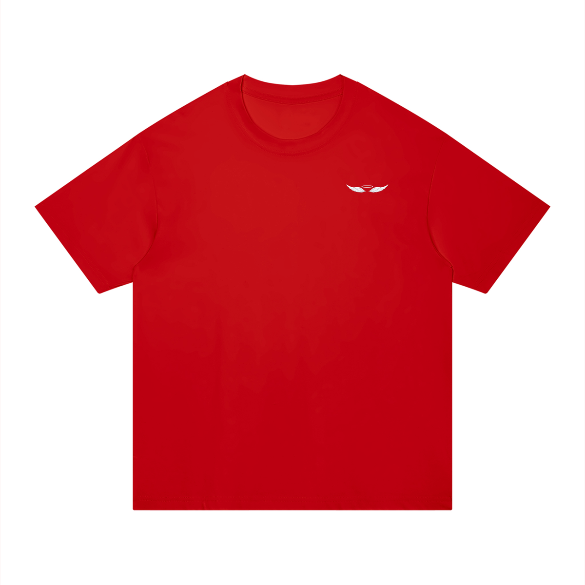 ANGELIC Worldwide Tee – Clean White
