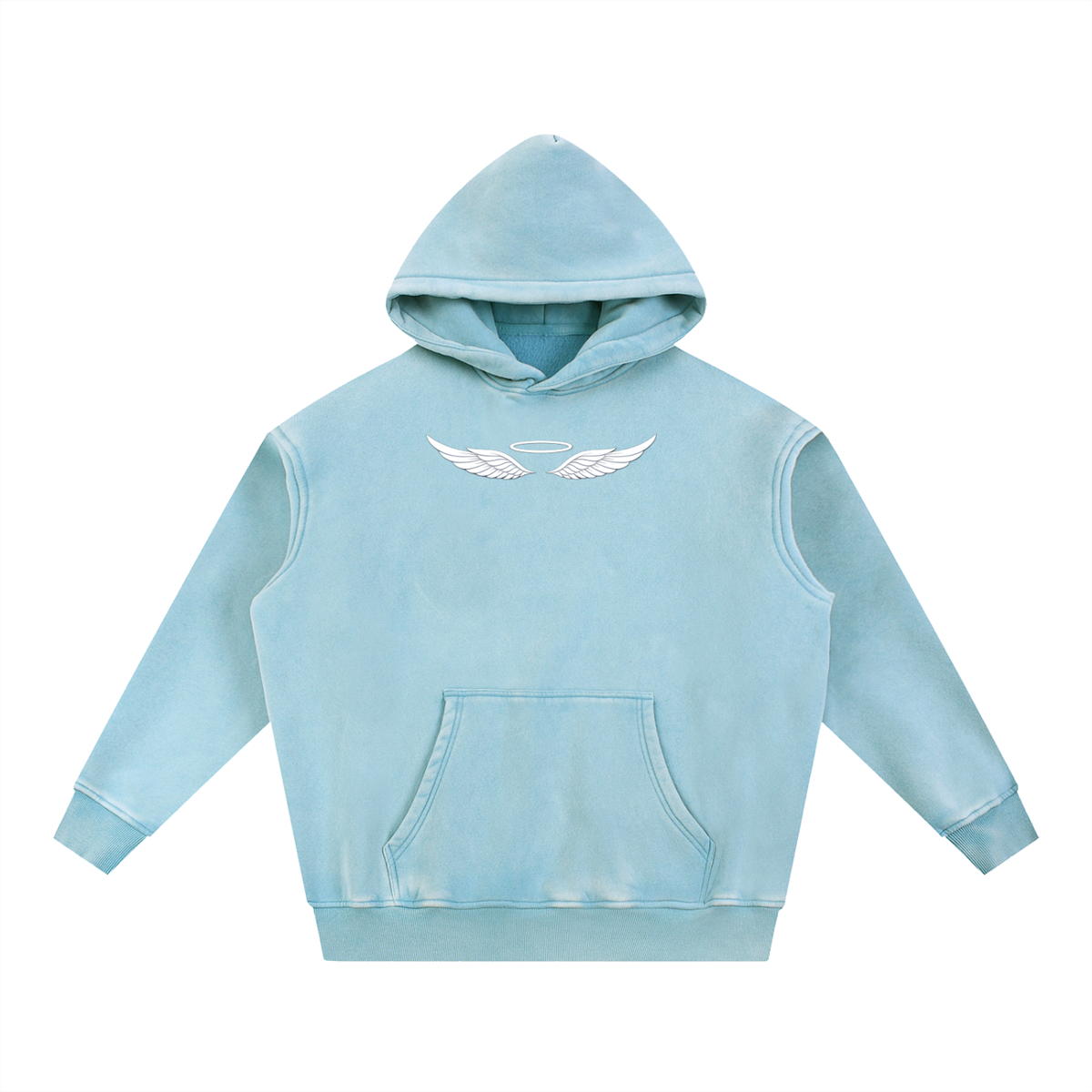 ANGELIC Originals Washed Worldwide Hoodie