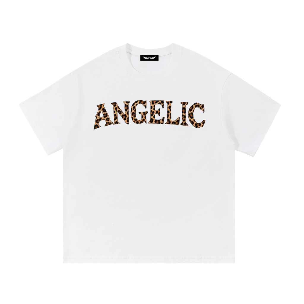 ANGELIC Leopard White Tee