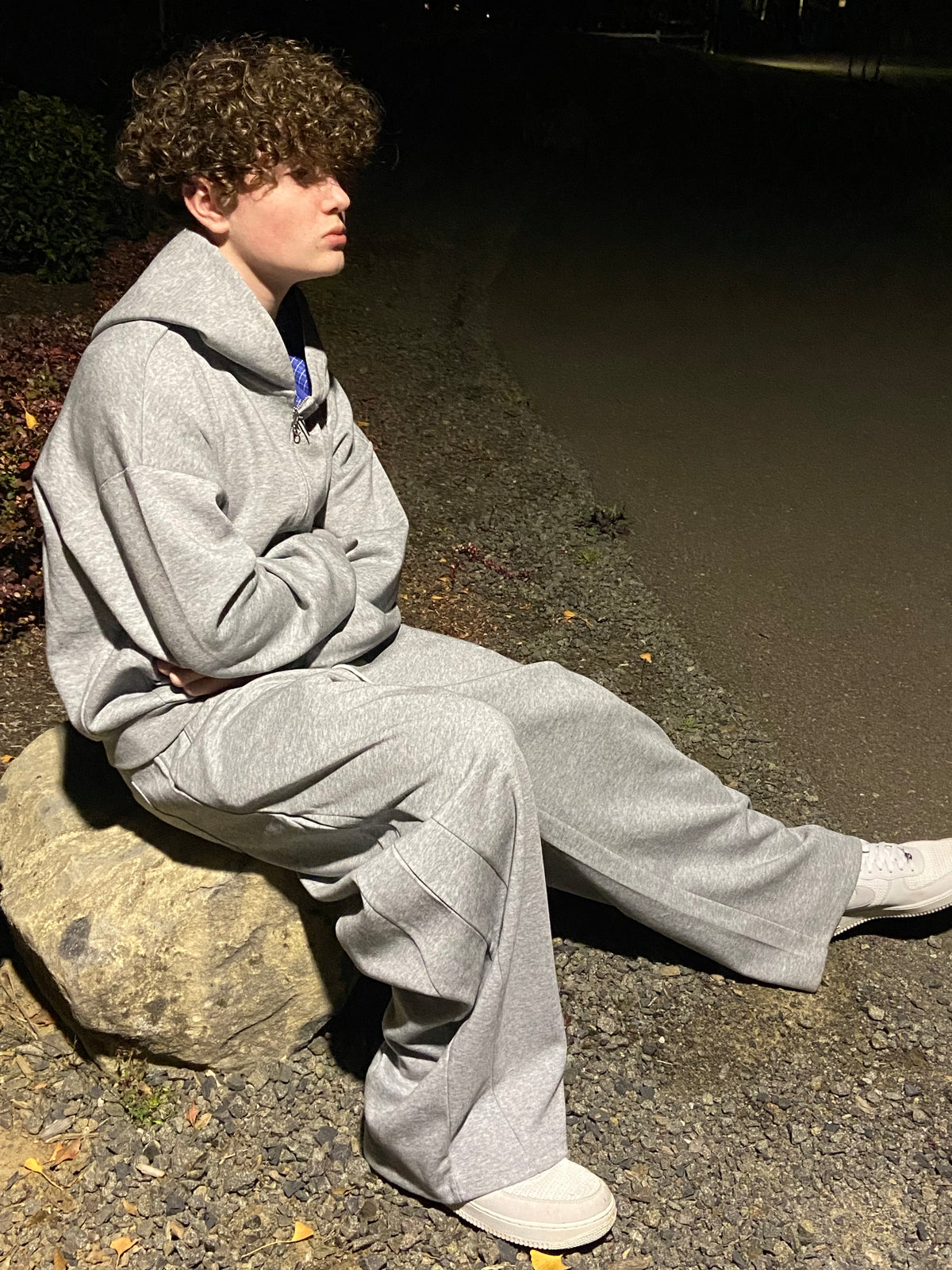 ANGELIC Originals Plaid sweatpants