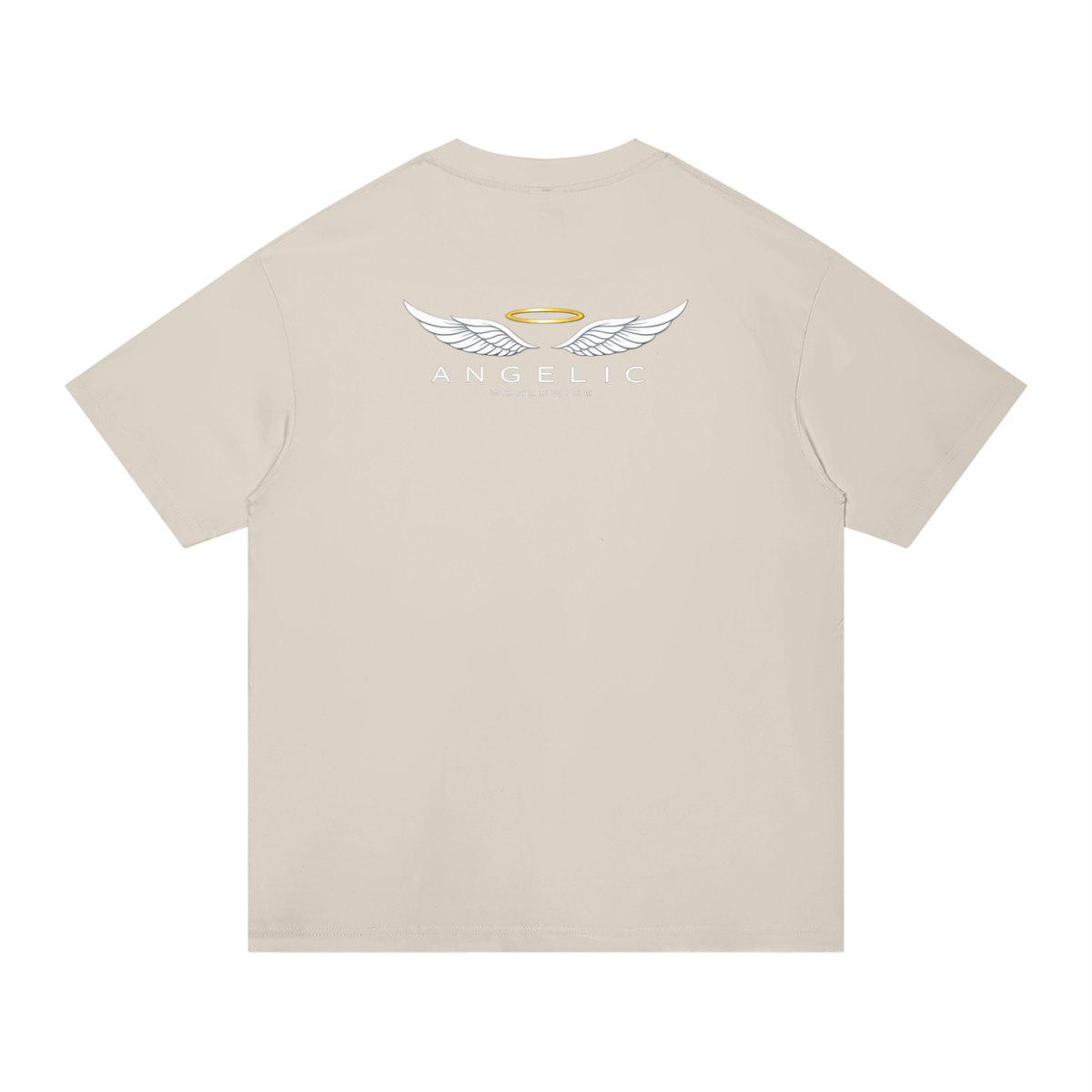 ANGELIC Worldwide Tee – Gold Edition