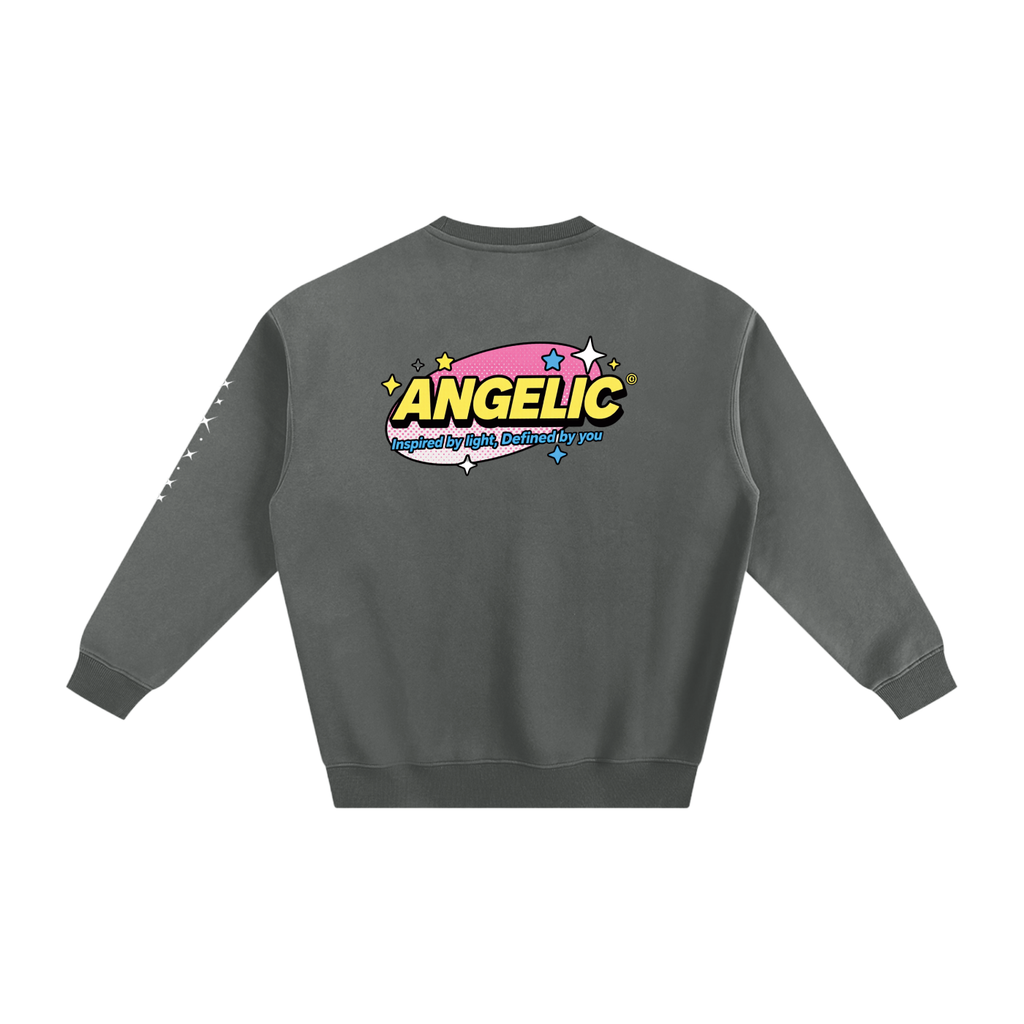 ANGELIC Cartoon 1 Series Hoodless Sweatshirt