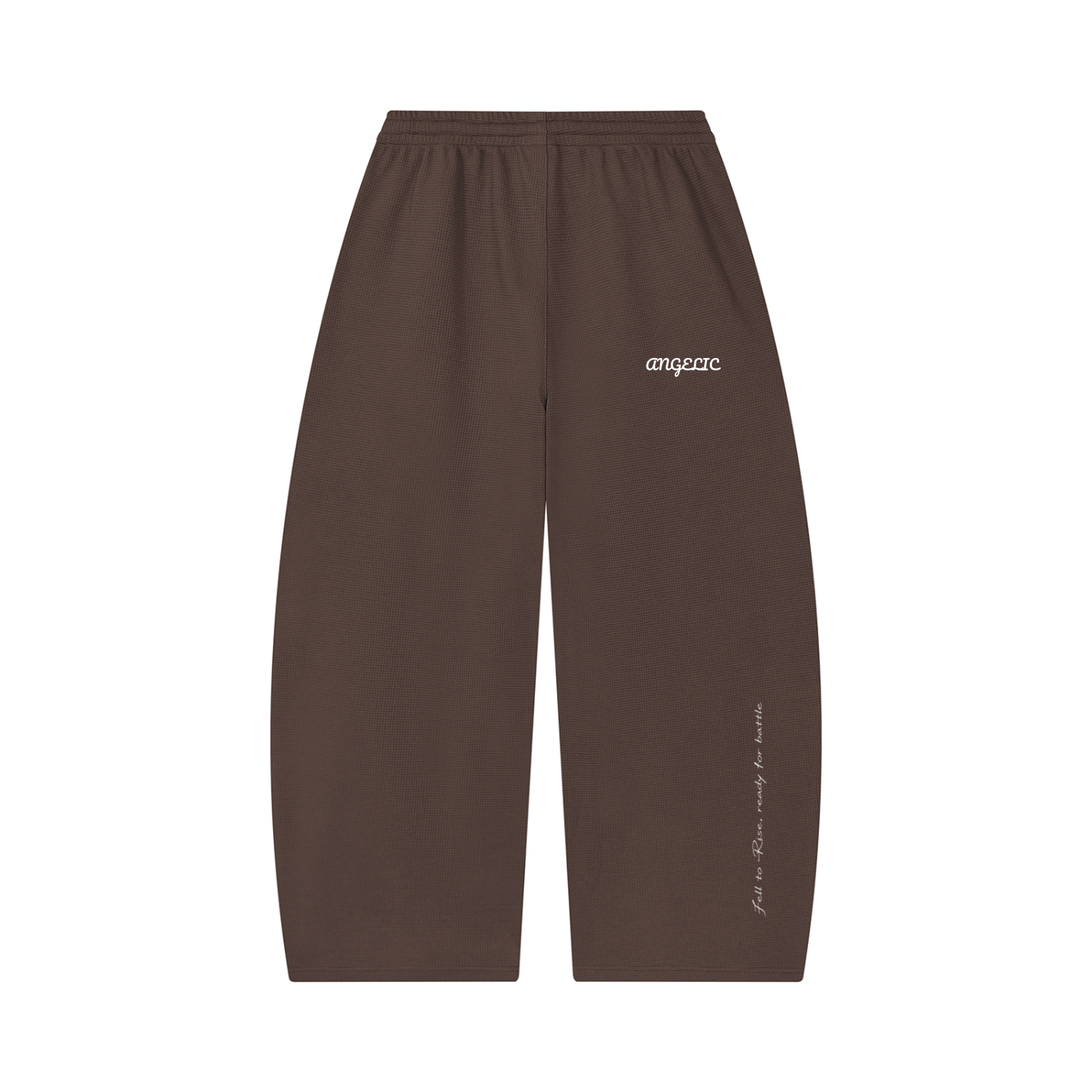 ANGELIC Plain Baggy Sweatpants “Fell to Rise”