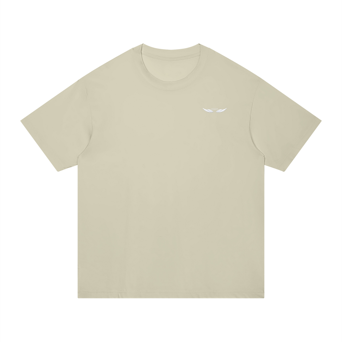 ANGELIC Worldwide Tee – Clean White