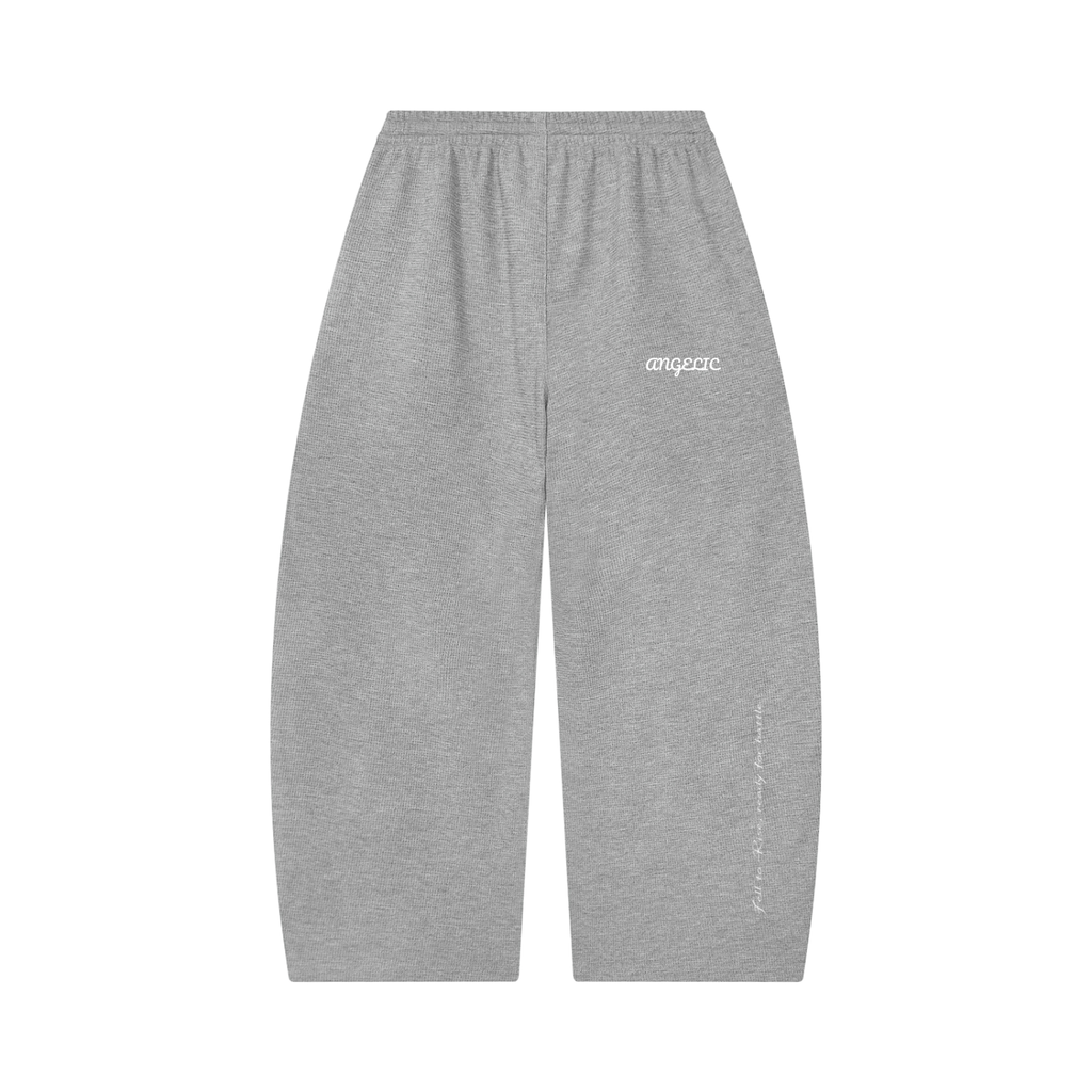 ANGELIC Plain Baggy Sweatpants “Fell to Rise”