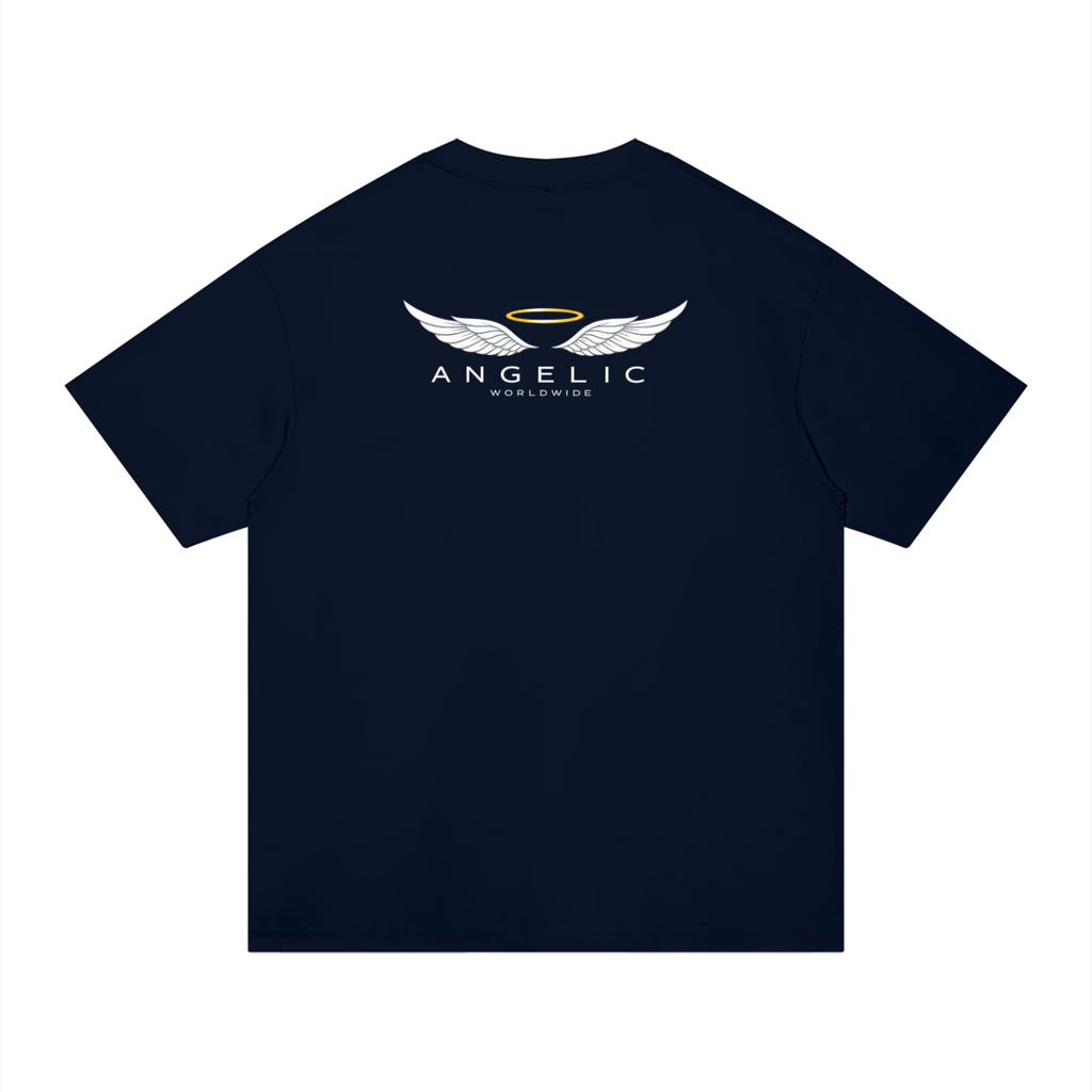 ANGELIC Worldwide Tee – Gold Edition